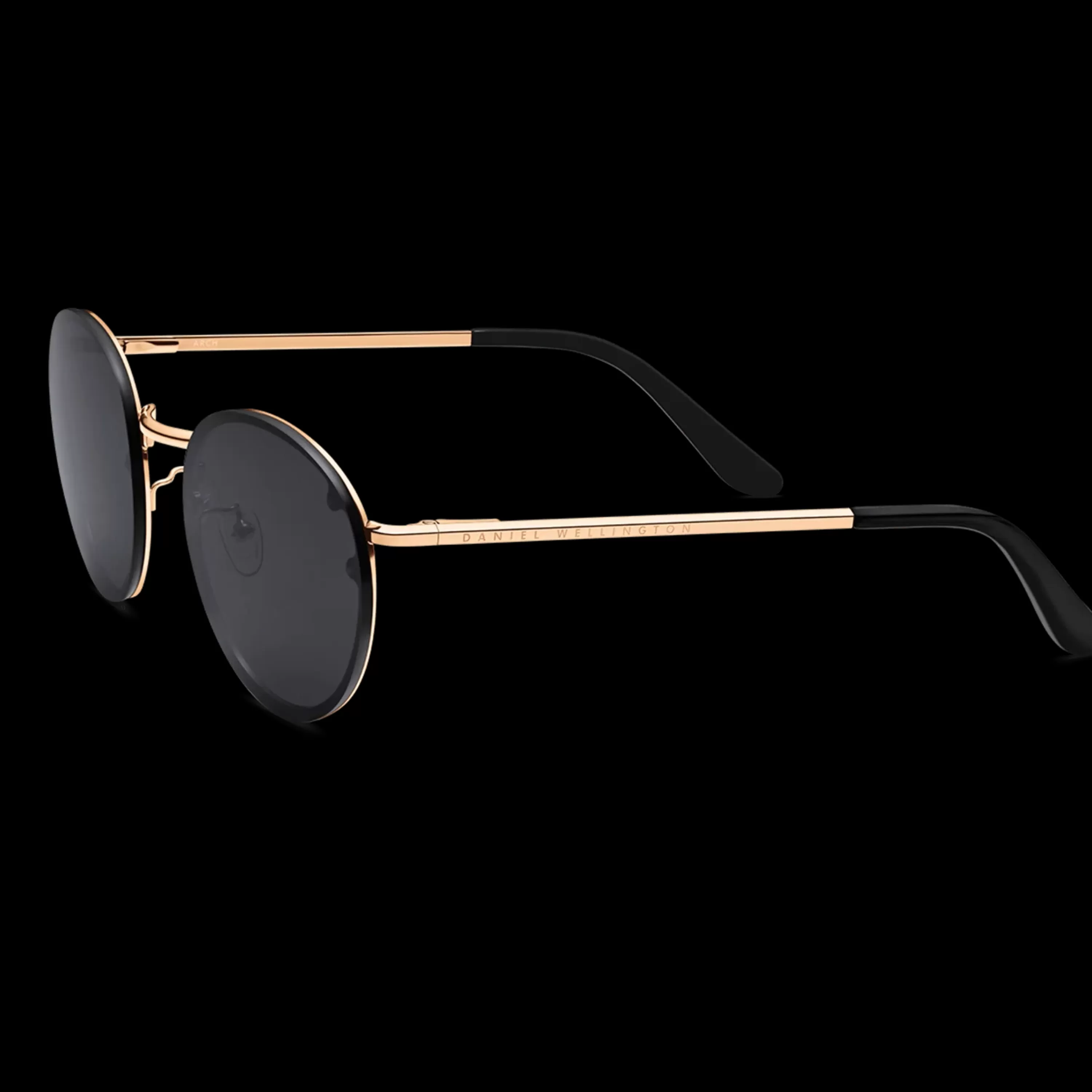 Daniel Wellington Sonnenbrillen-Arch Steel Black