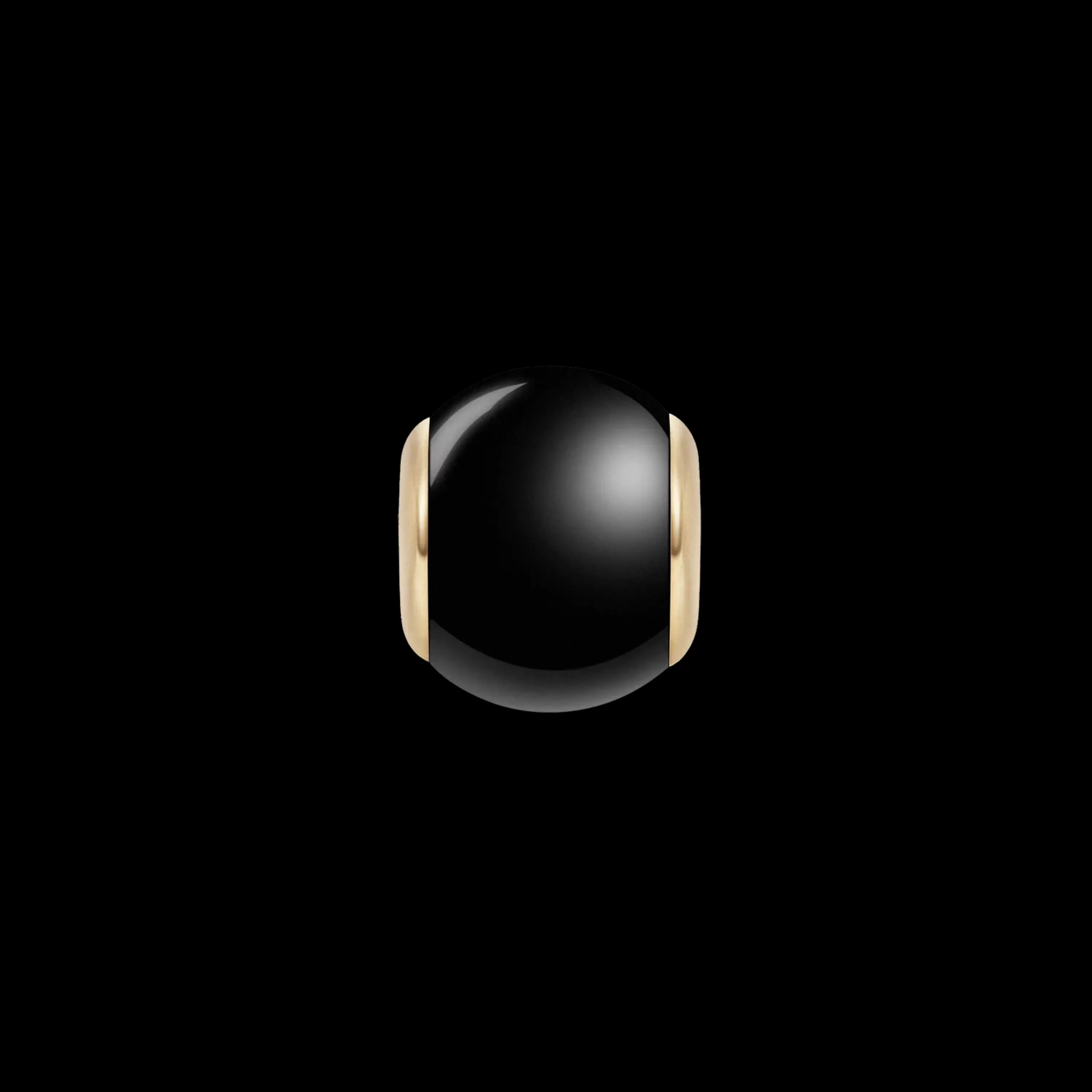 Daniel Wellington Anhänger-Black Orb Charm G