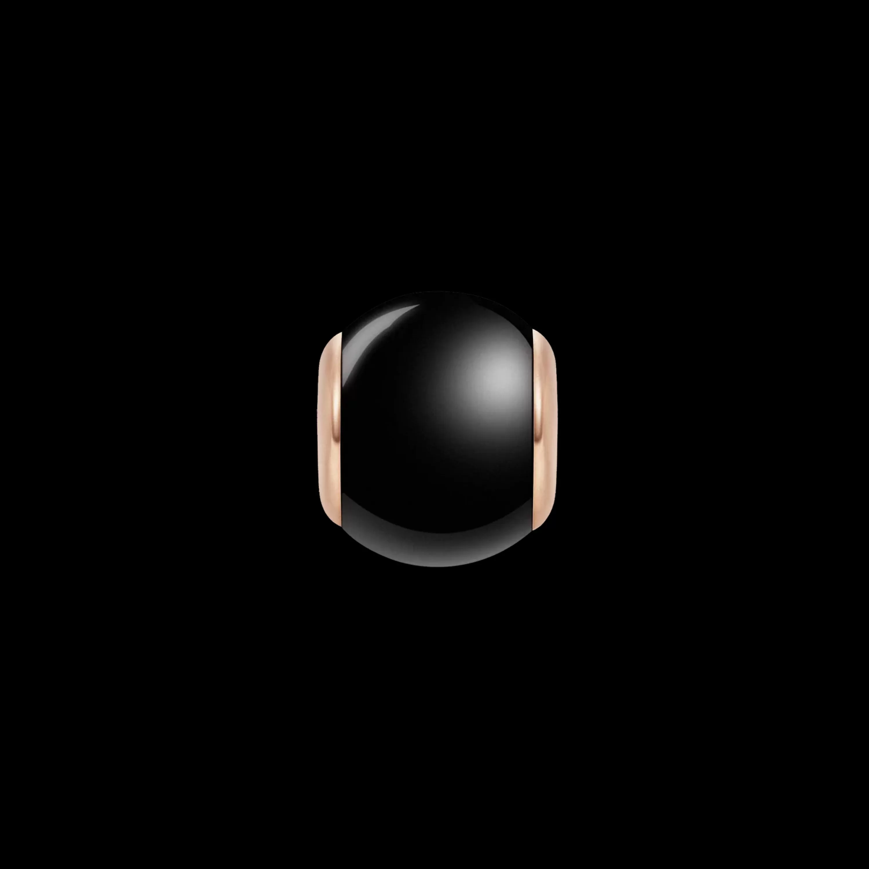 Daniel Wellington Anhänger-Black Orb Charm Rg