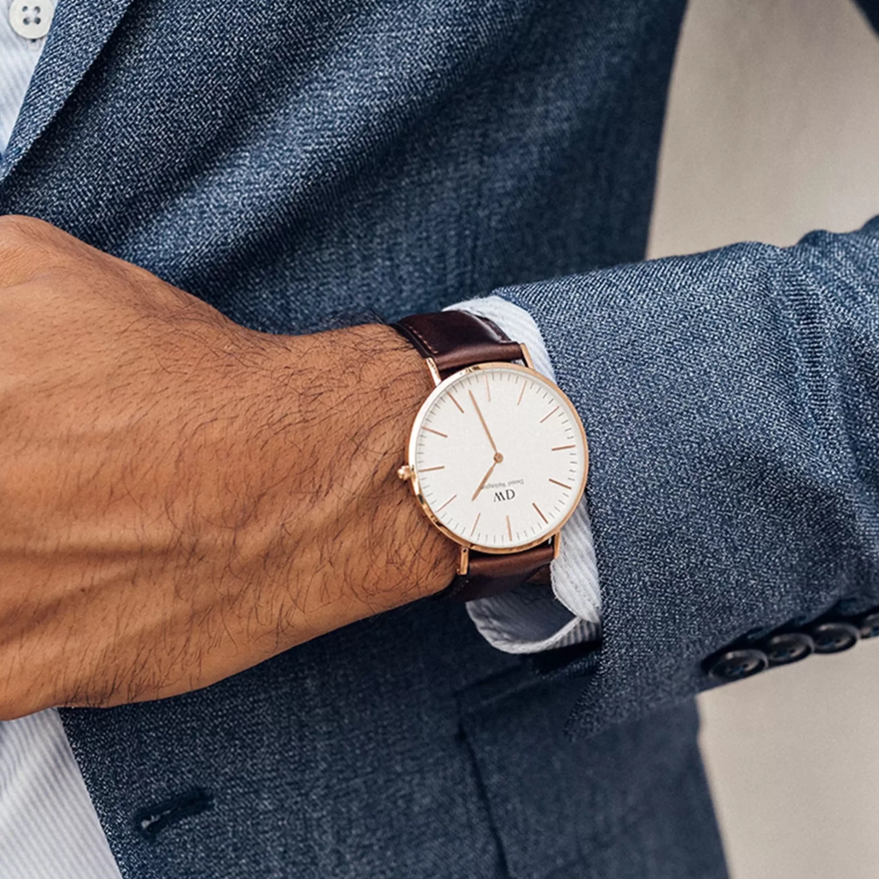 Damen Daniel Wellington Damenuhren-Classic Bristol Rg