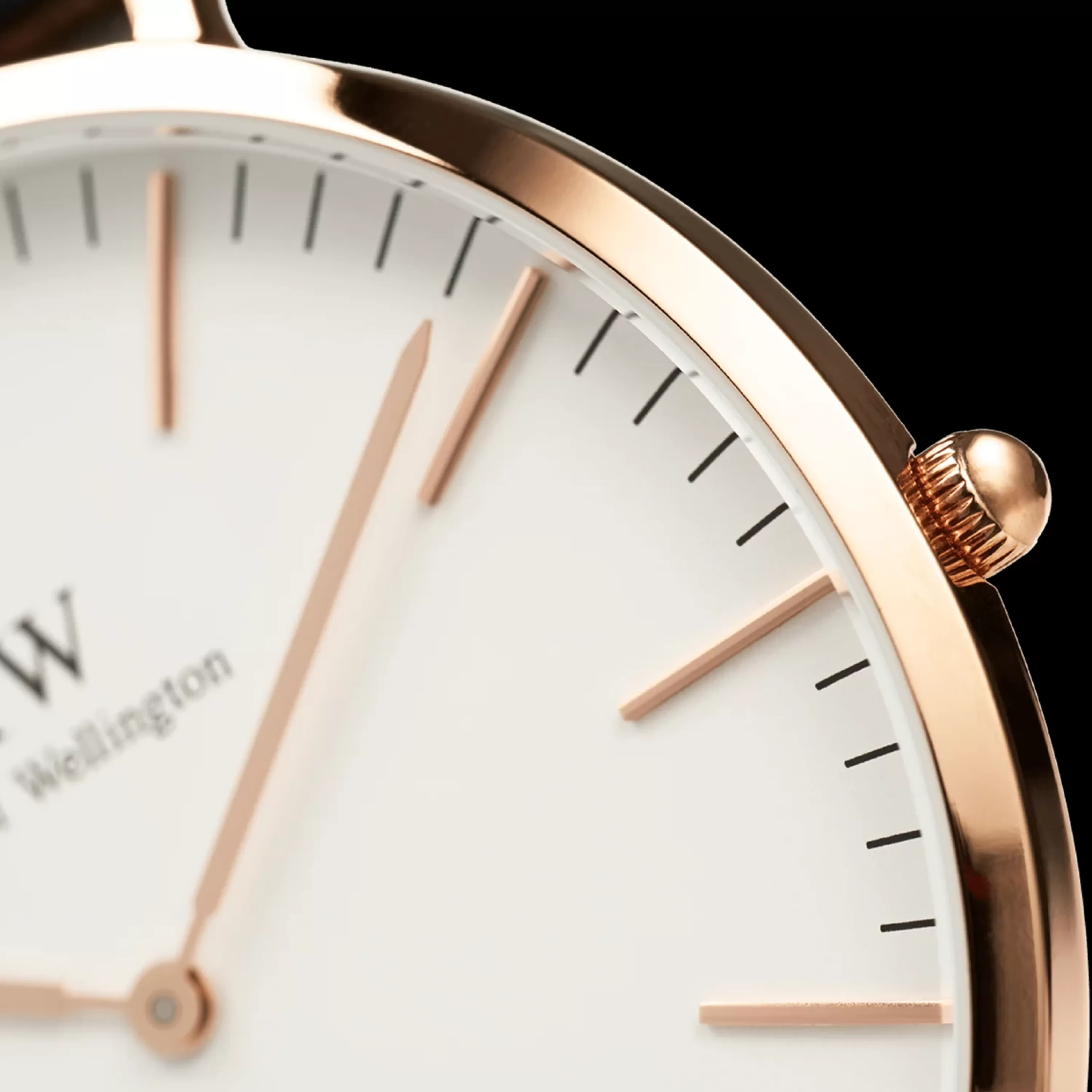 Damen Daniel Wellington Damenuhren-Classic Canterbury