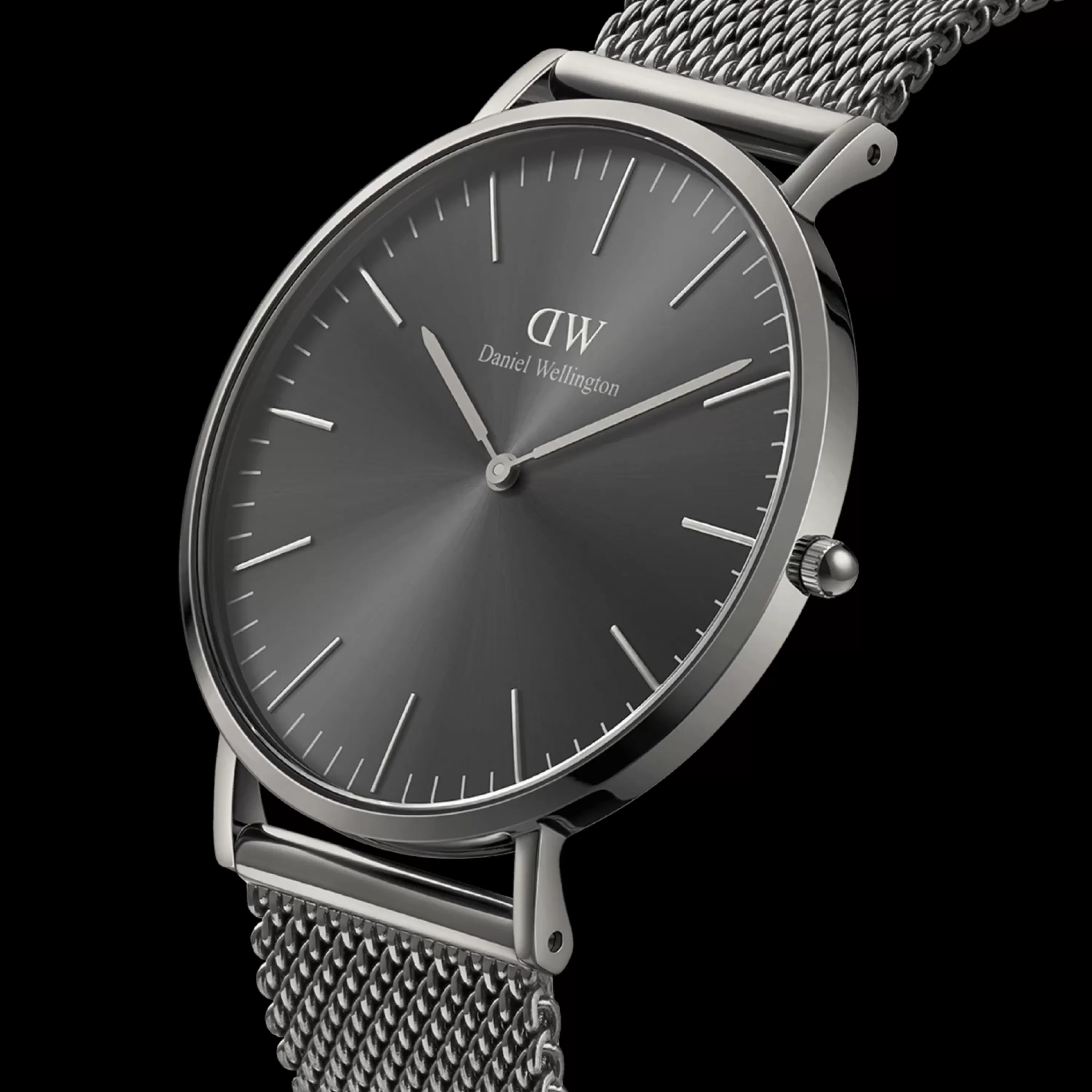 Herren Daniel Wellington Herrenuhren-Classic Mesh
