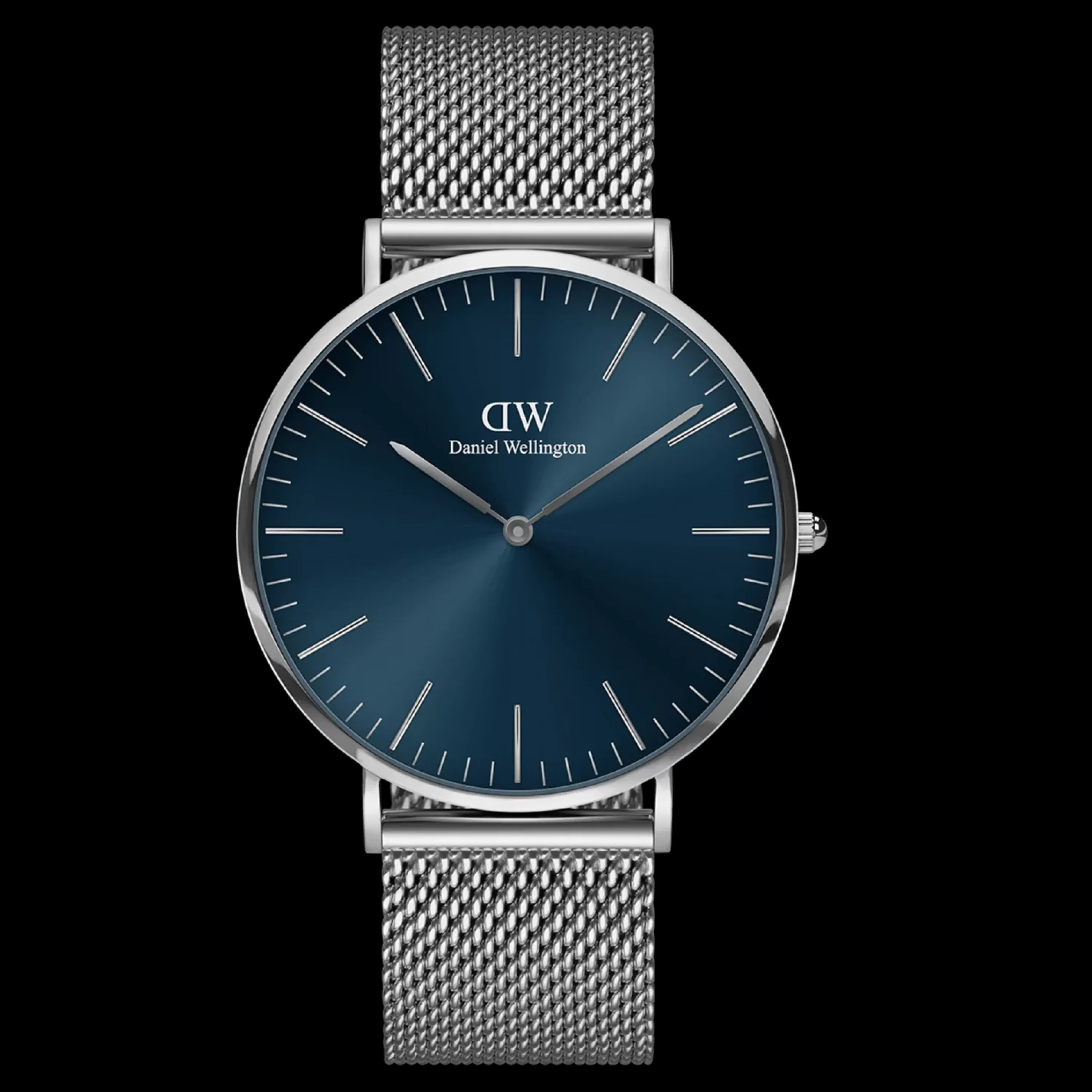 Herren Daniel Wellington Herrenuhren-Classic Mesh Arctic