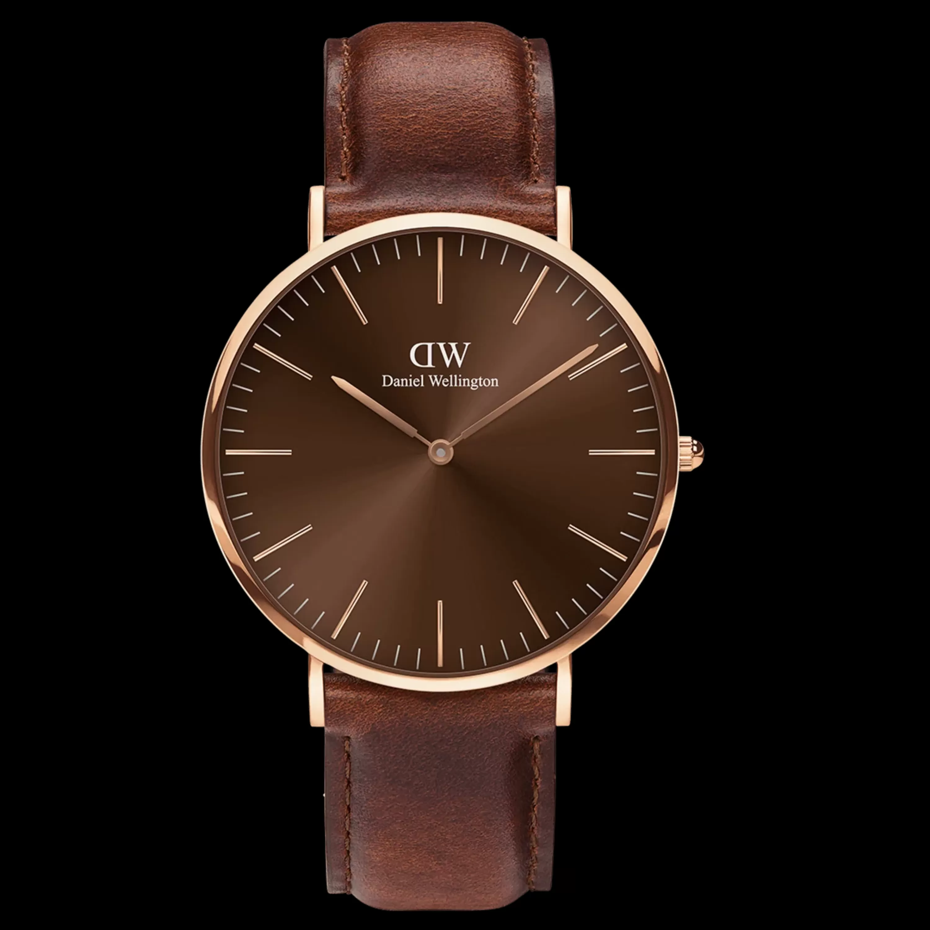 Herren Daniel Wellington Herrenuhren-Classic St Mawes Amber