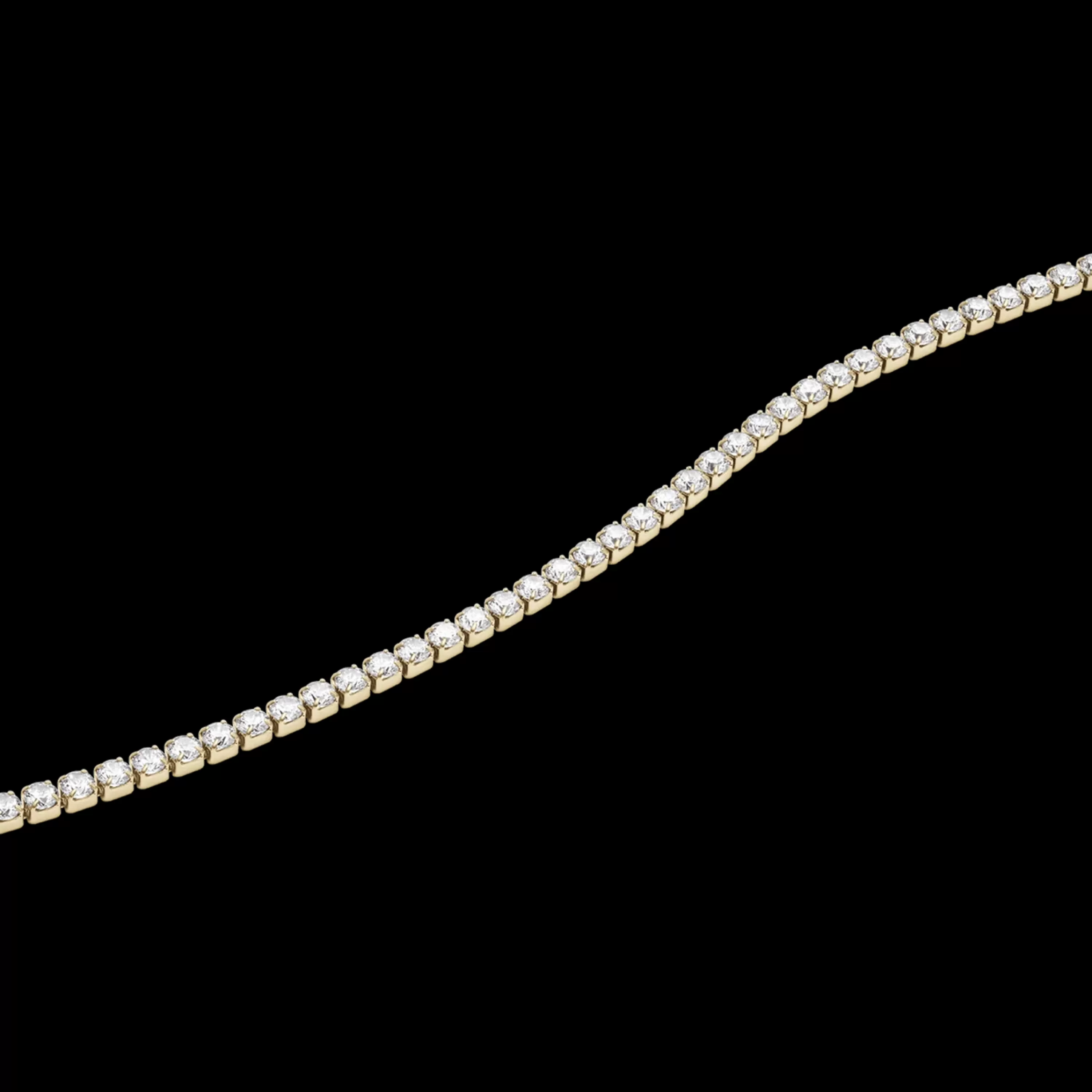 Daniel Wellington Ketten-Classic Tennis Necklace