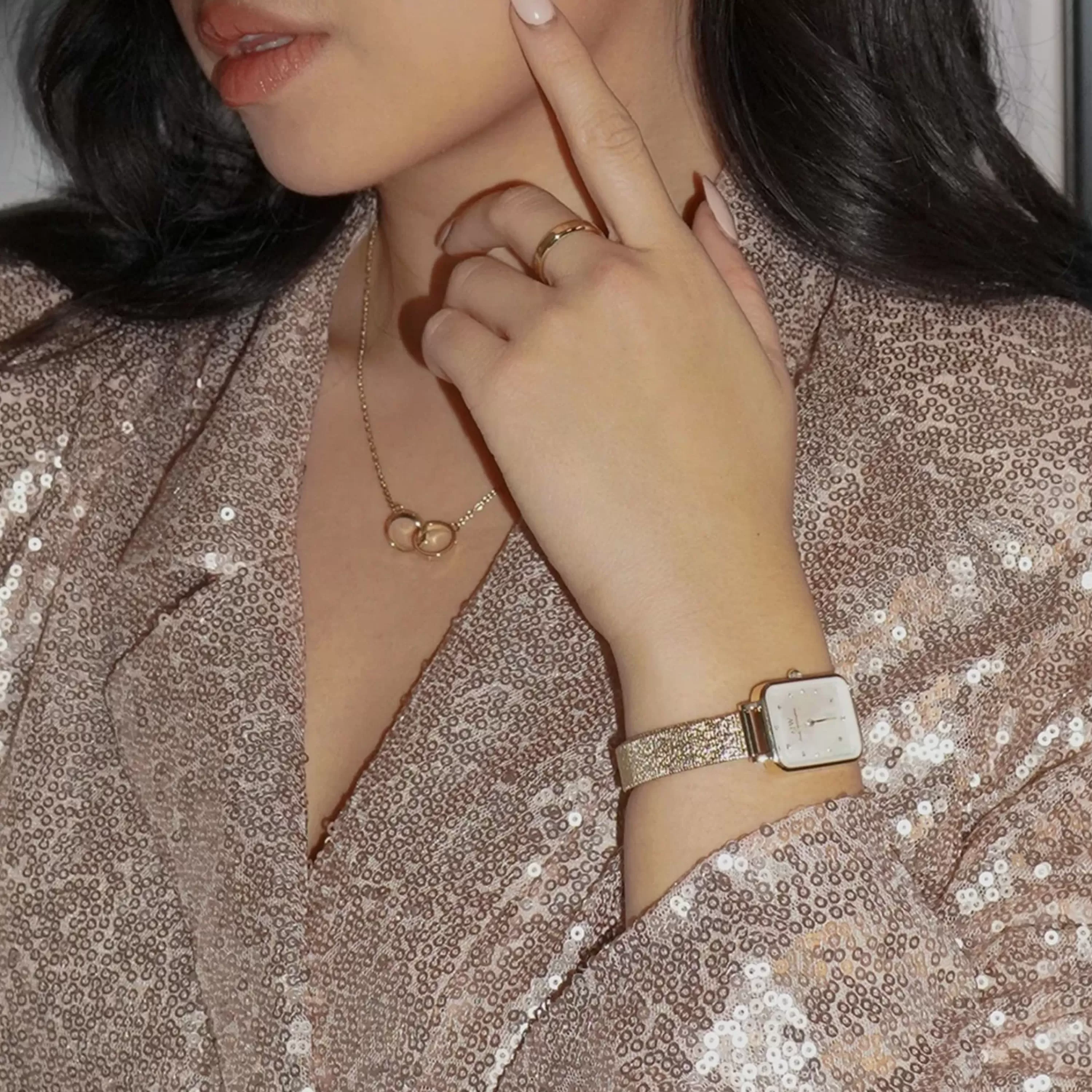 Daniel Wellington Ketten-Elan Unity Necklace
