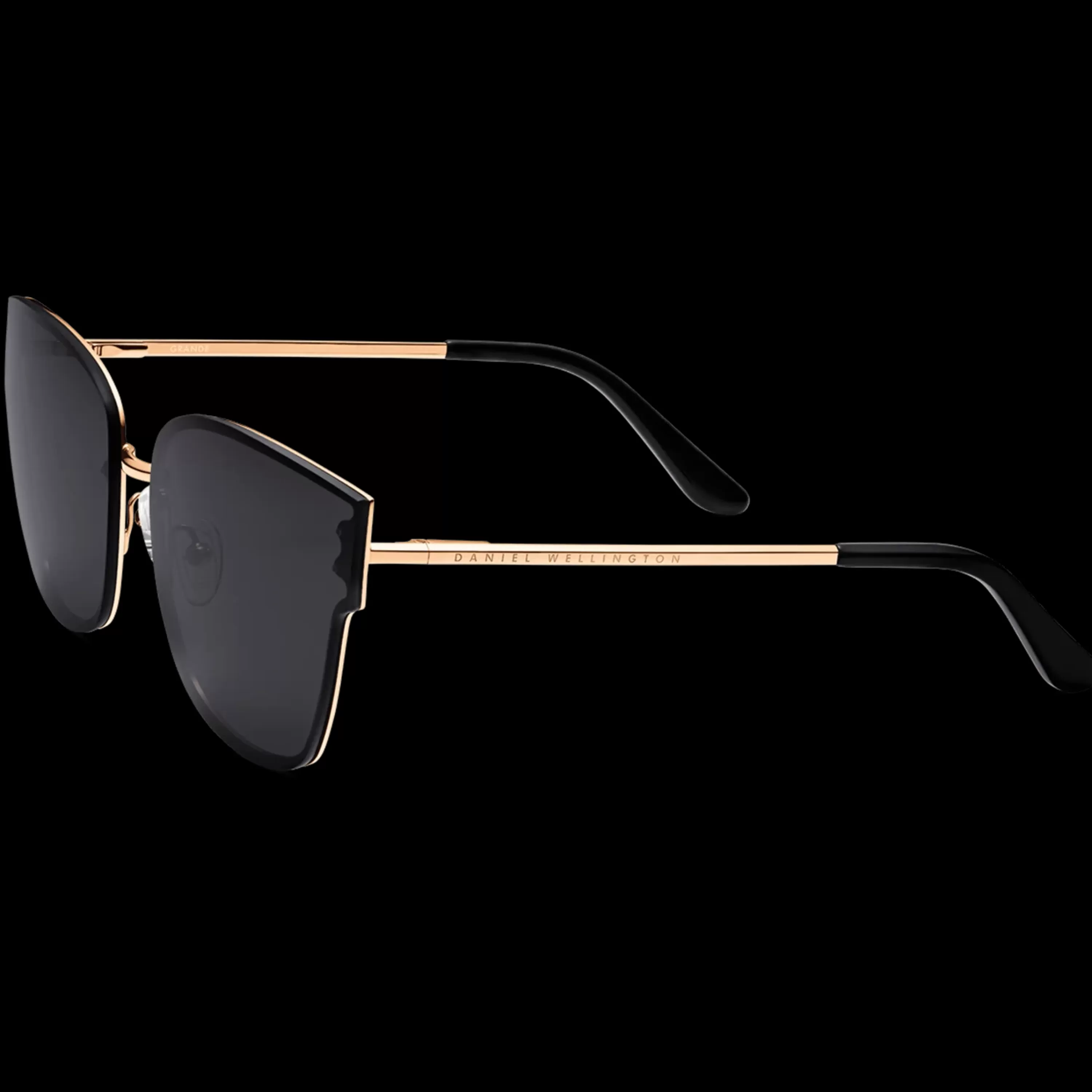 Daniel Wellington Sonnenbrillen-Grande Steel Black