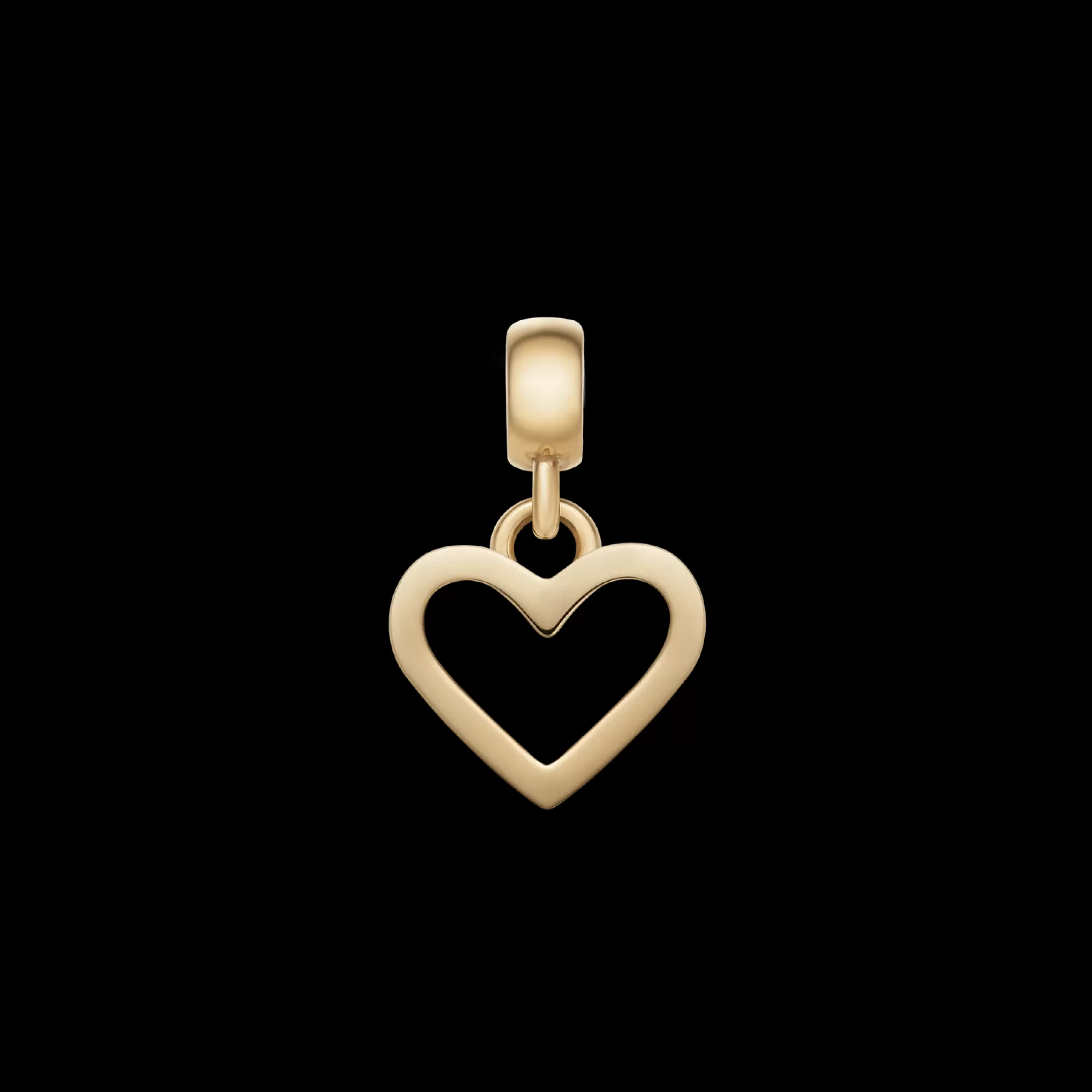 Daniel Wellington Anhänger-Heart Contour Charm G