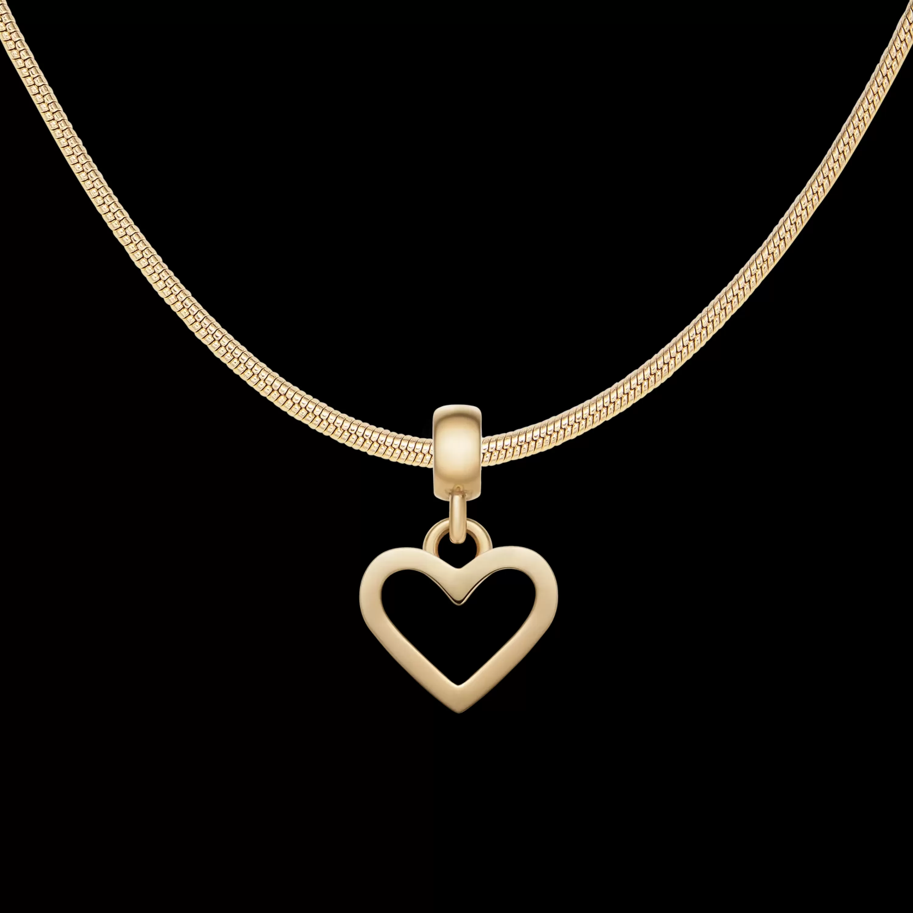 Daniel Wellington Anhänger-Heart Contour Charm G