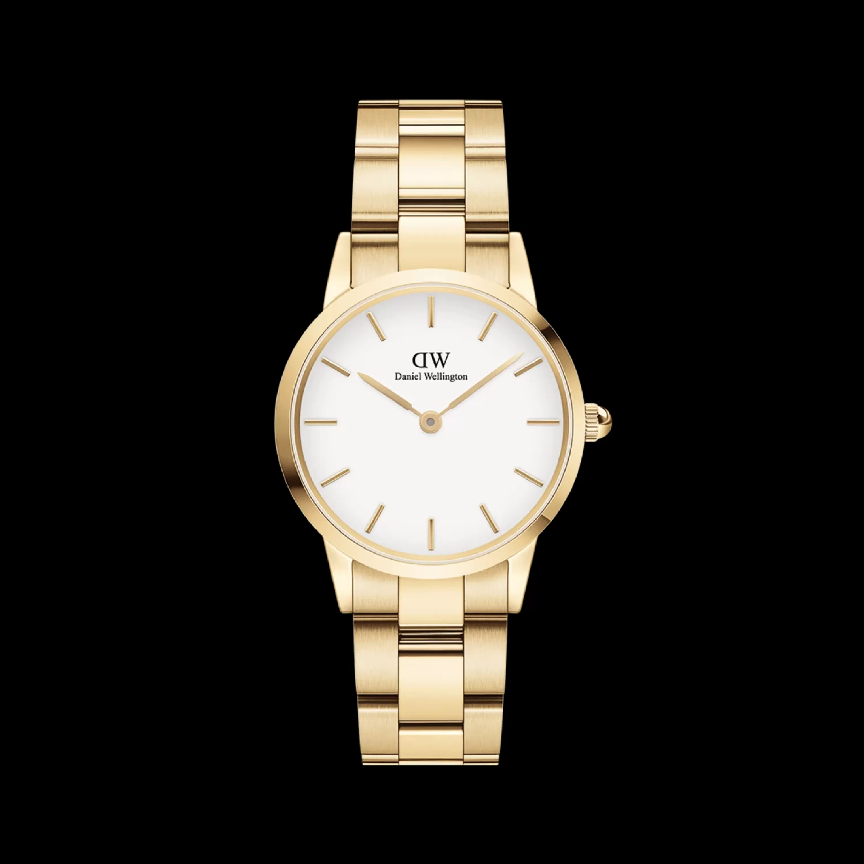 Damen Daniel Wellington Damenuhren-Iconic Link