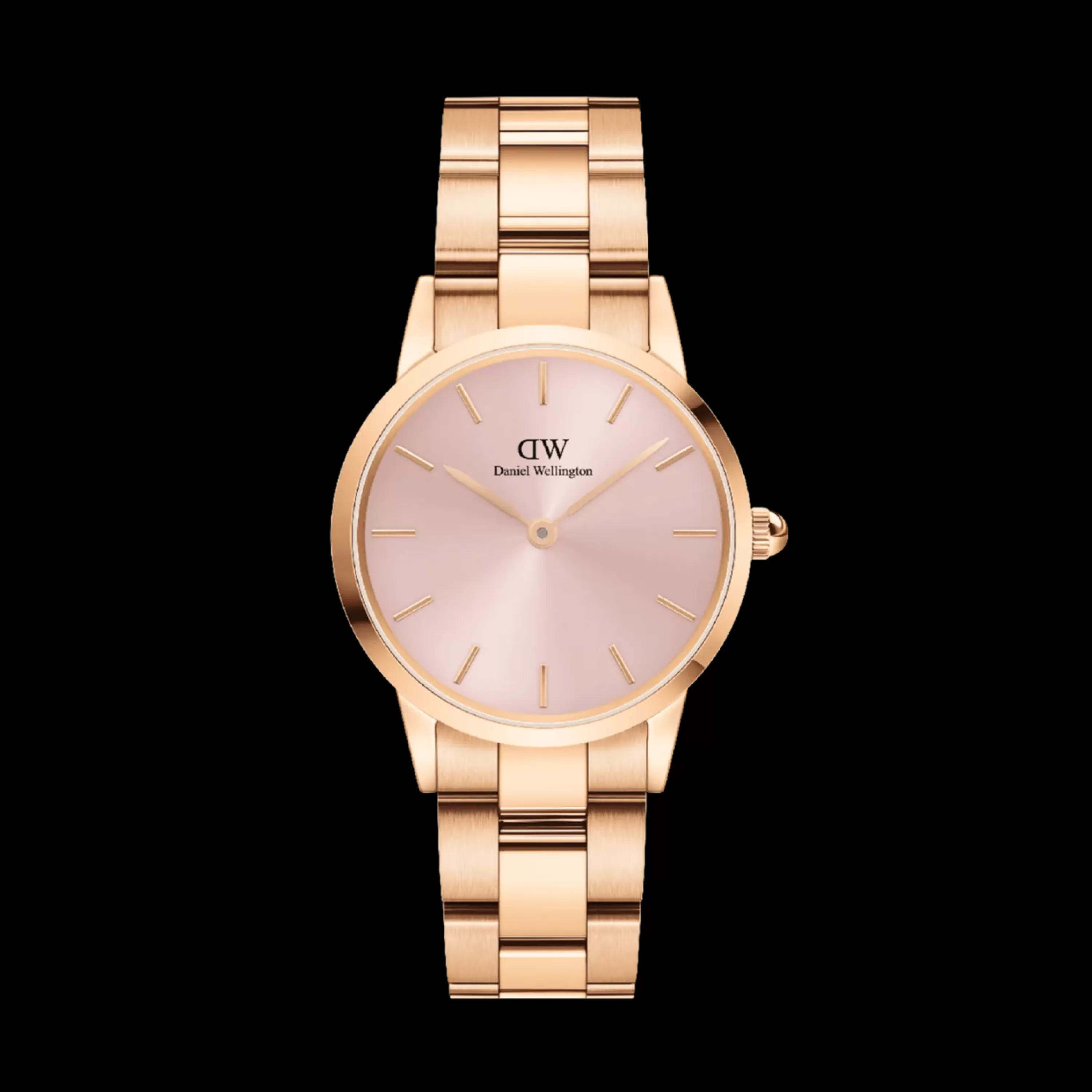 Damen Daniel Wellington Damenuhren-Iconic Link
