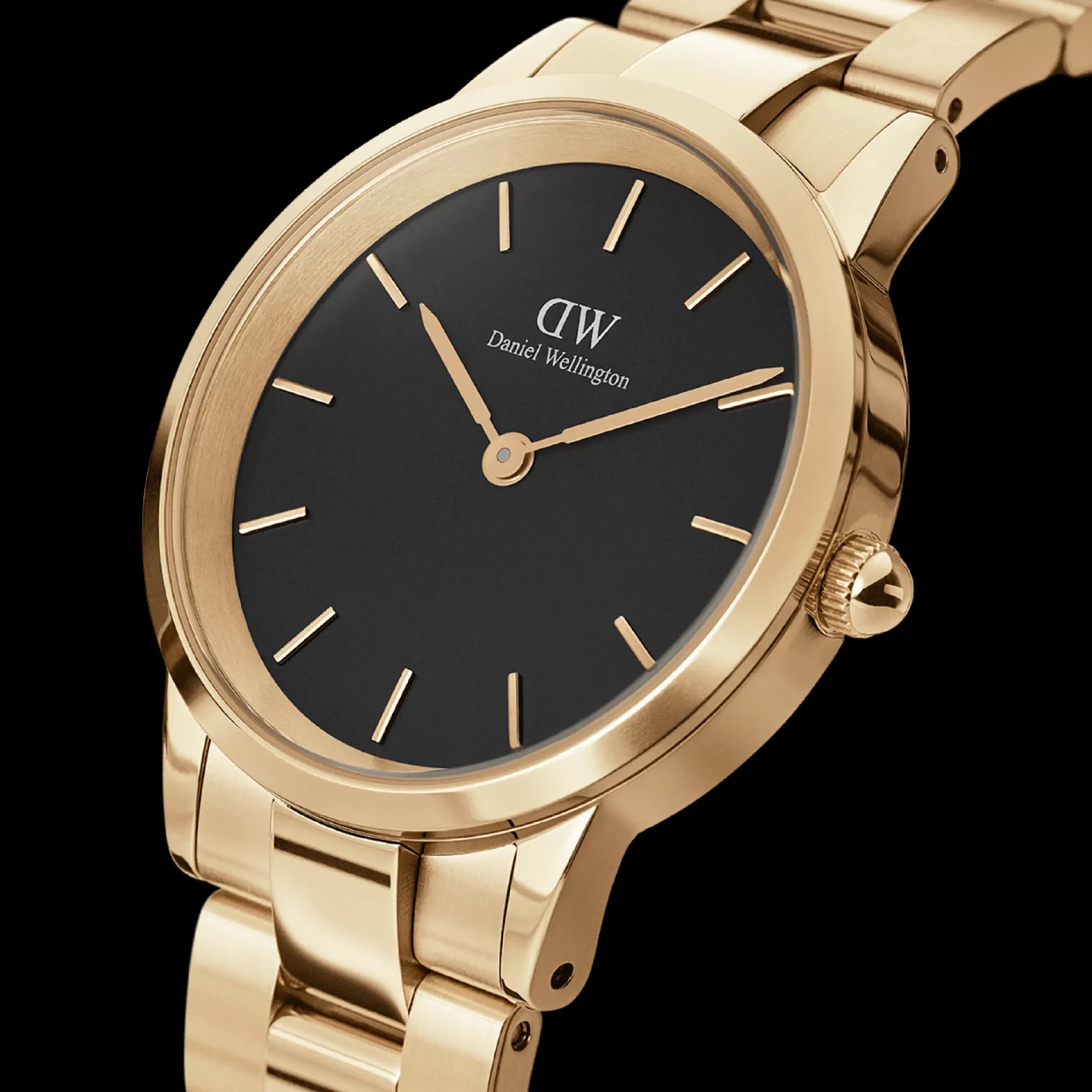 Damen Daniel Wellington Damenuhren-Iconic Link
