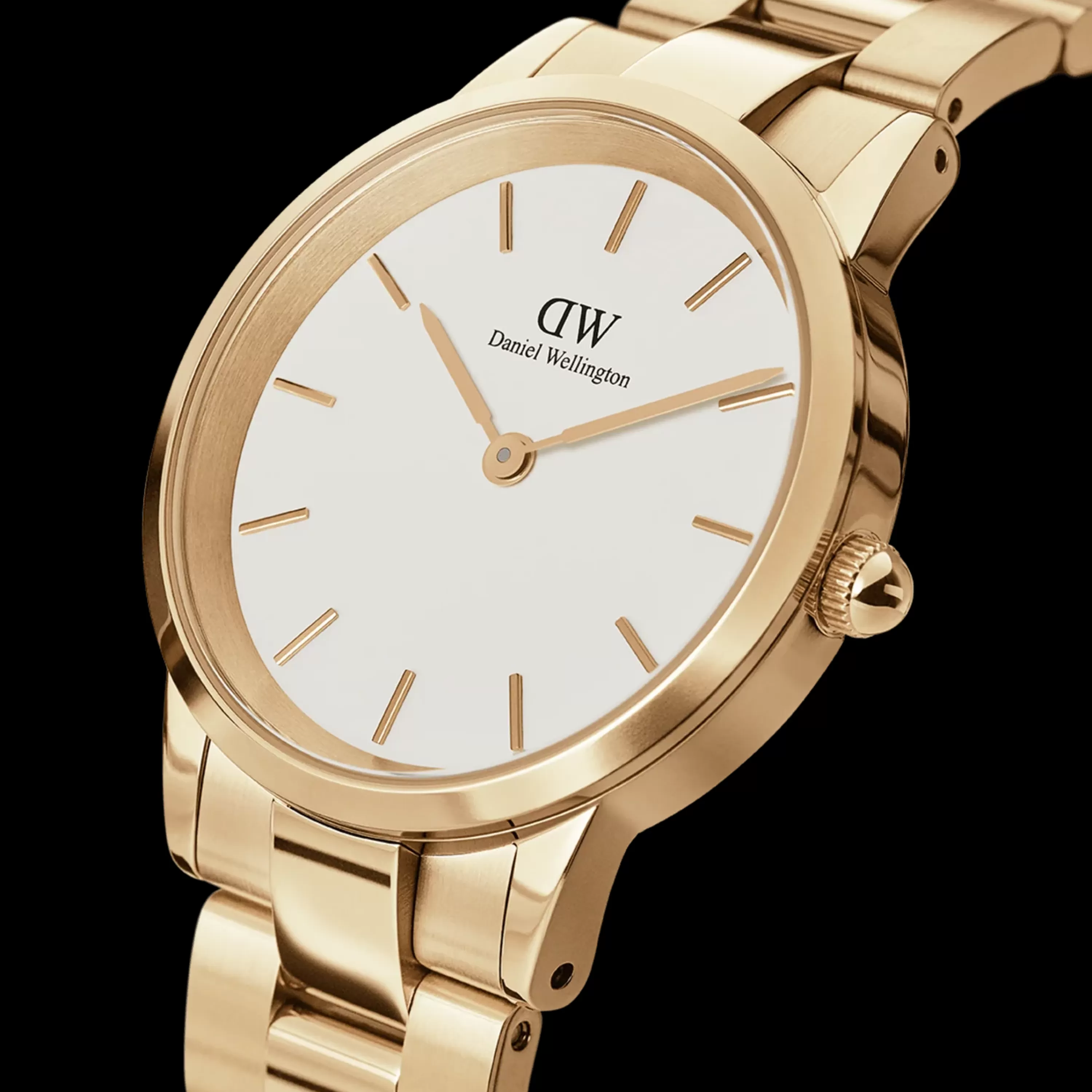 Damen Daniel Wellington Damenuhren-Iconic Link