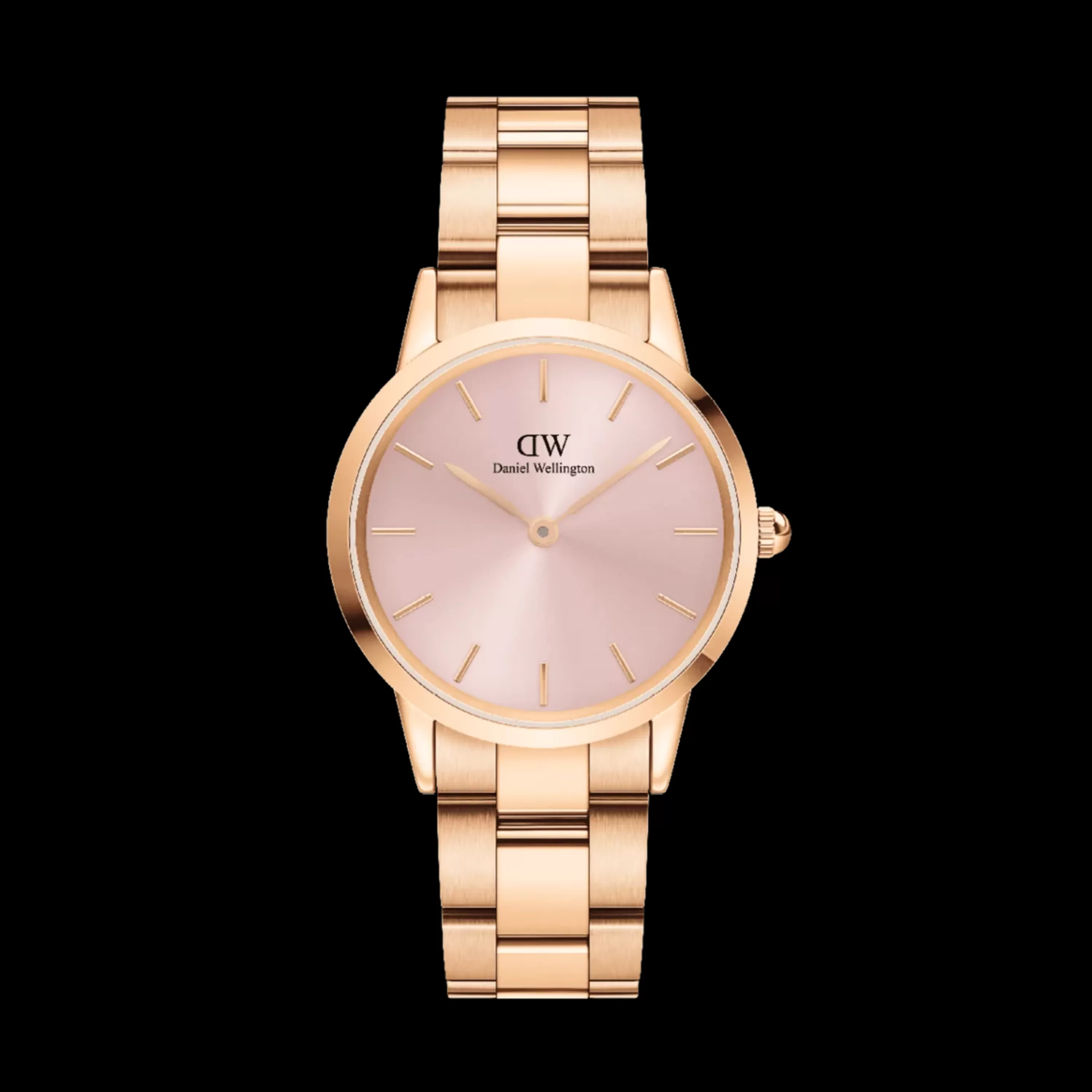Damen Daniel Wellington Damenuhren-Iconic Link