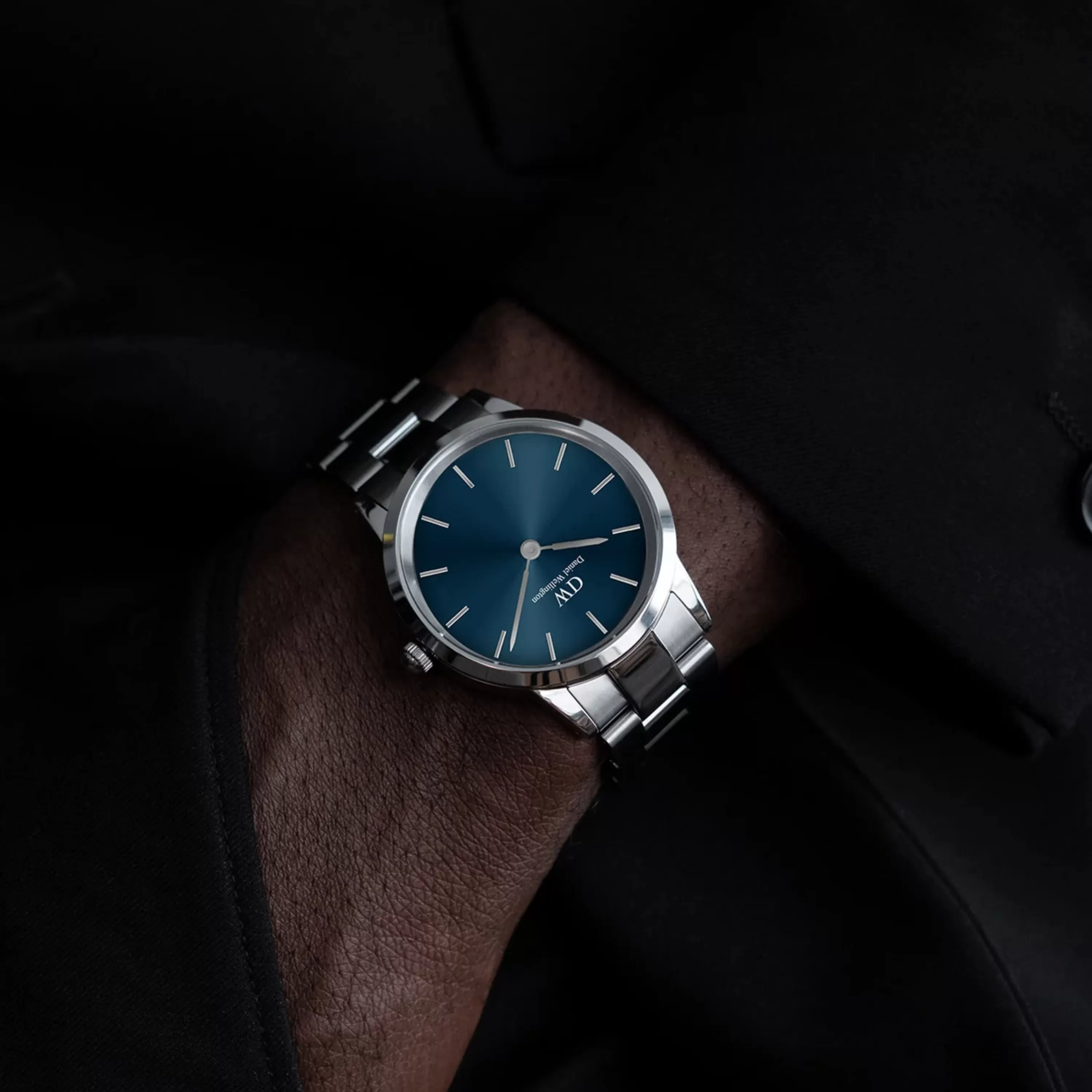Herren Daniel Wellington Herrenuhren-Iconic Link Arctic