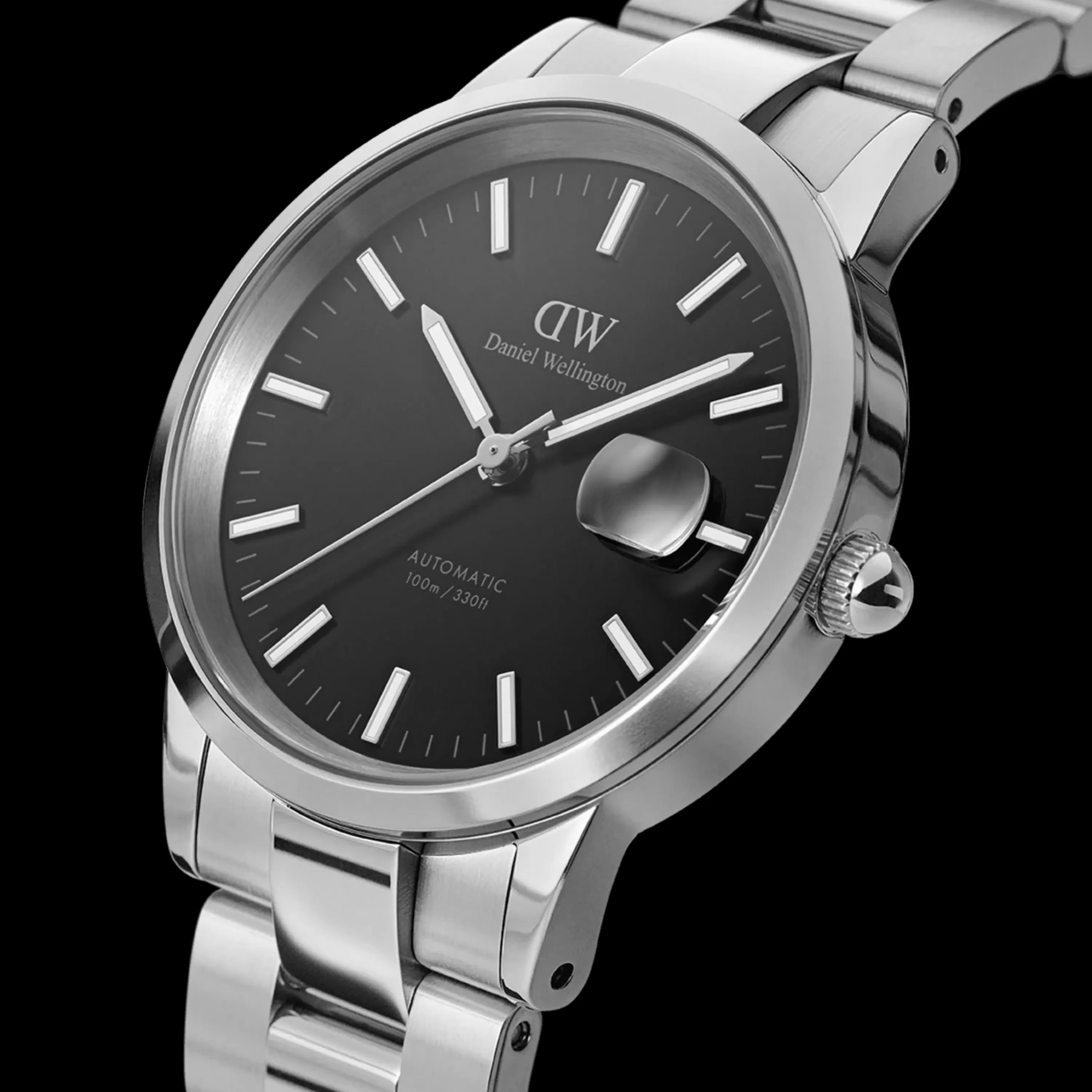 Herren Daniel Wellington Herrenuhren-Iconic Link Automatic