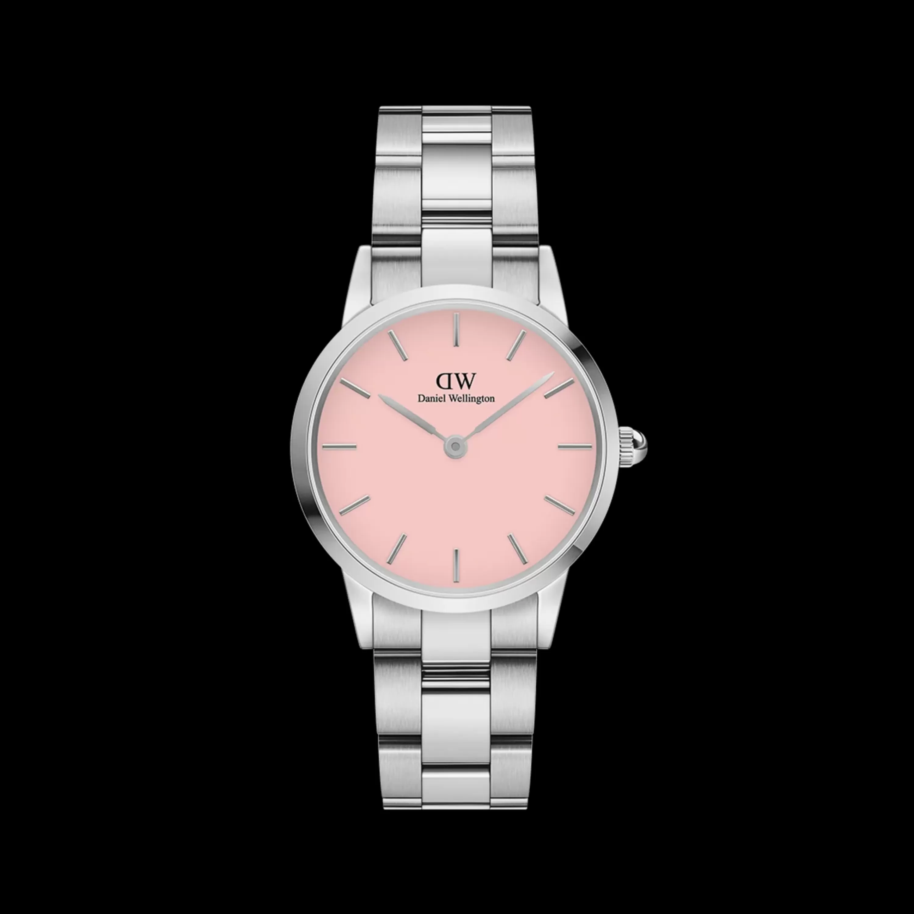Damen Daniel Wellington Damenuhren-Iconic Link Blush