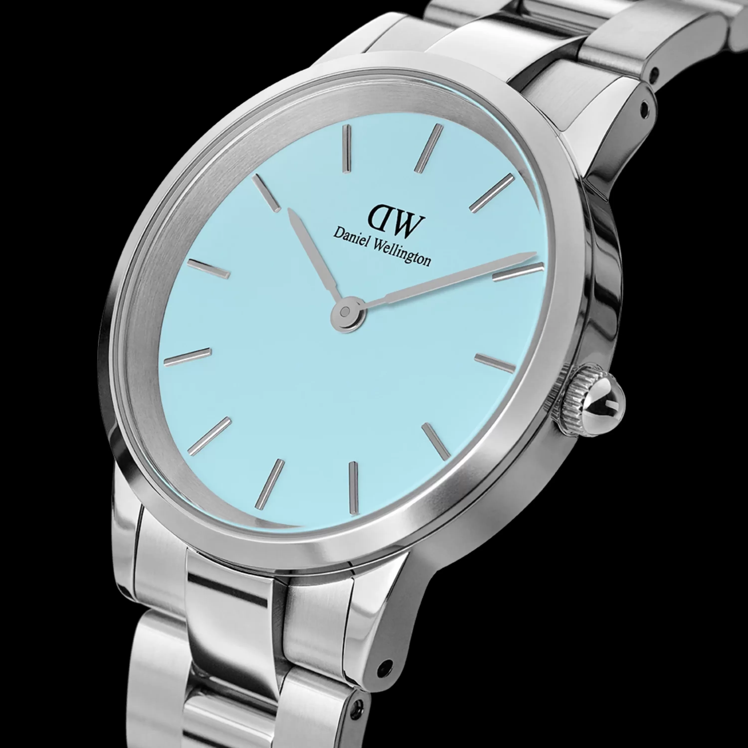 Damen Daniel Wellington Damenuhren-Iconic Link Capri