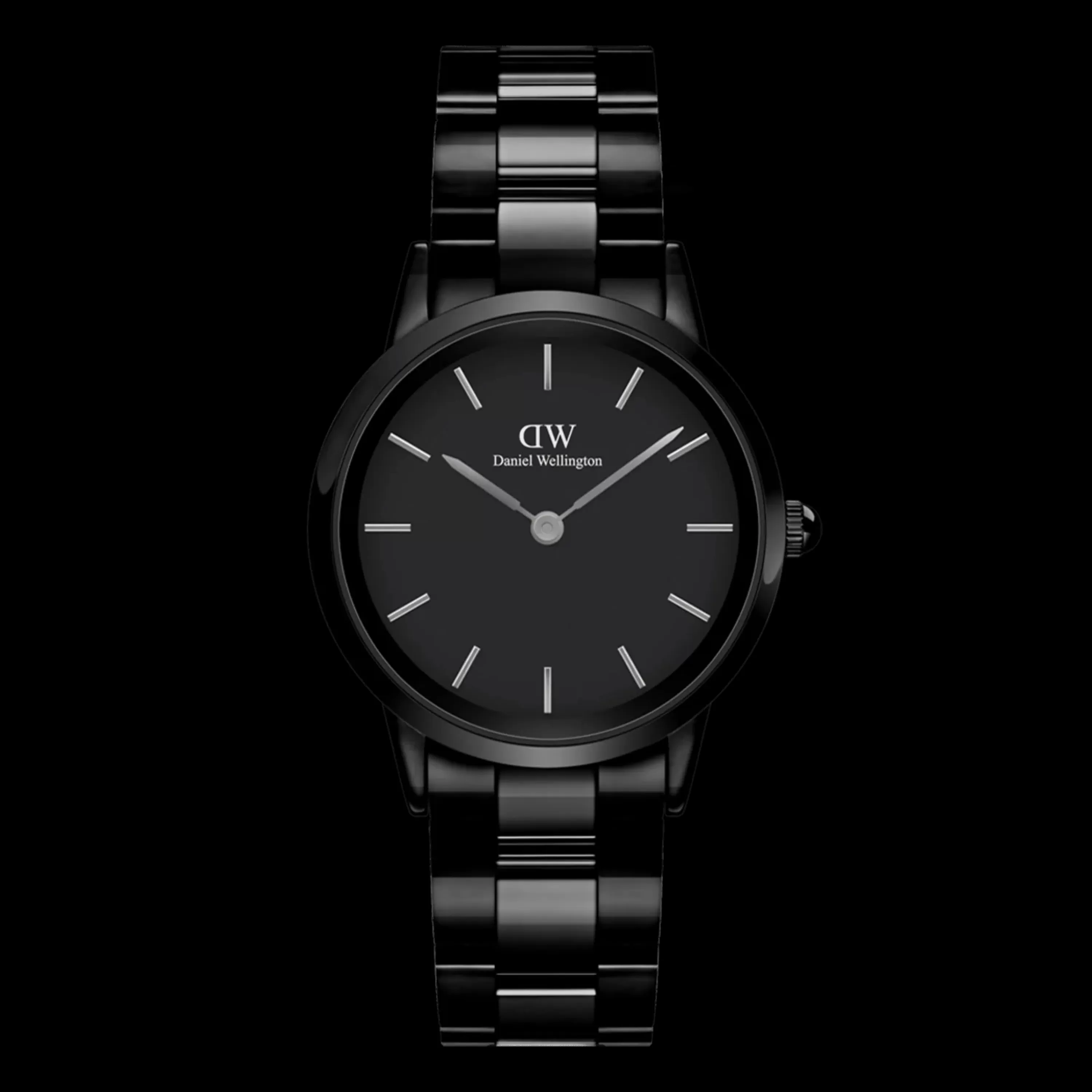 Damen Daniel Wellington Damenuhren-Iconic Link Ceramic