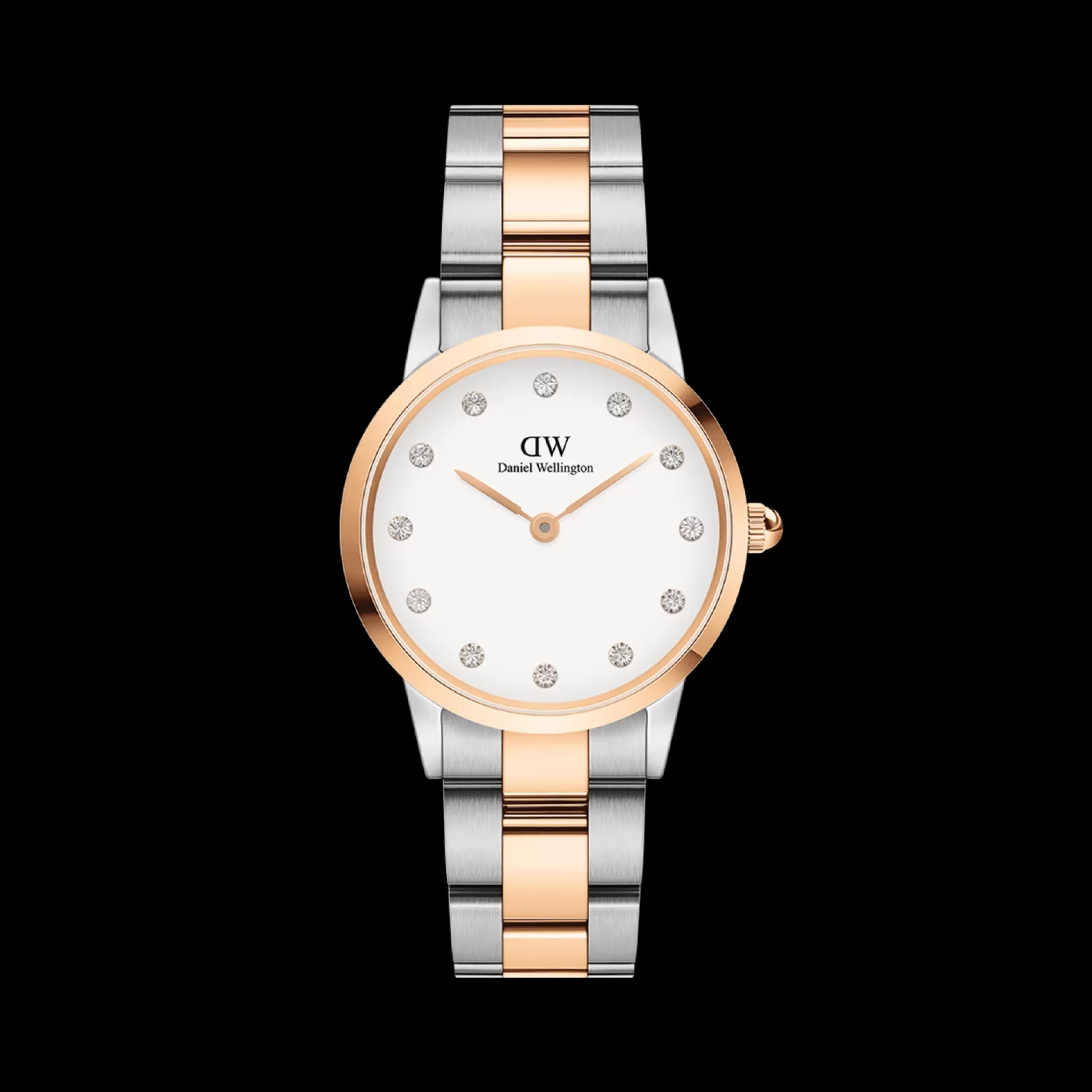 Damen Daniel Wellington Damenuhren-Iconic Link Lumine