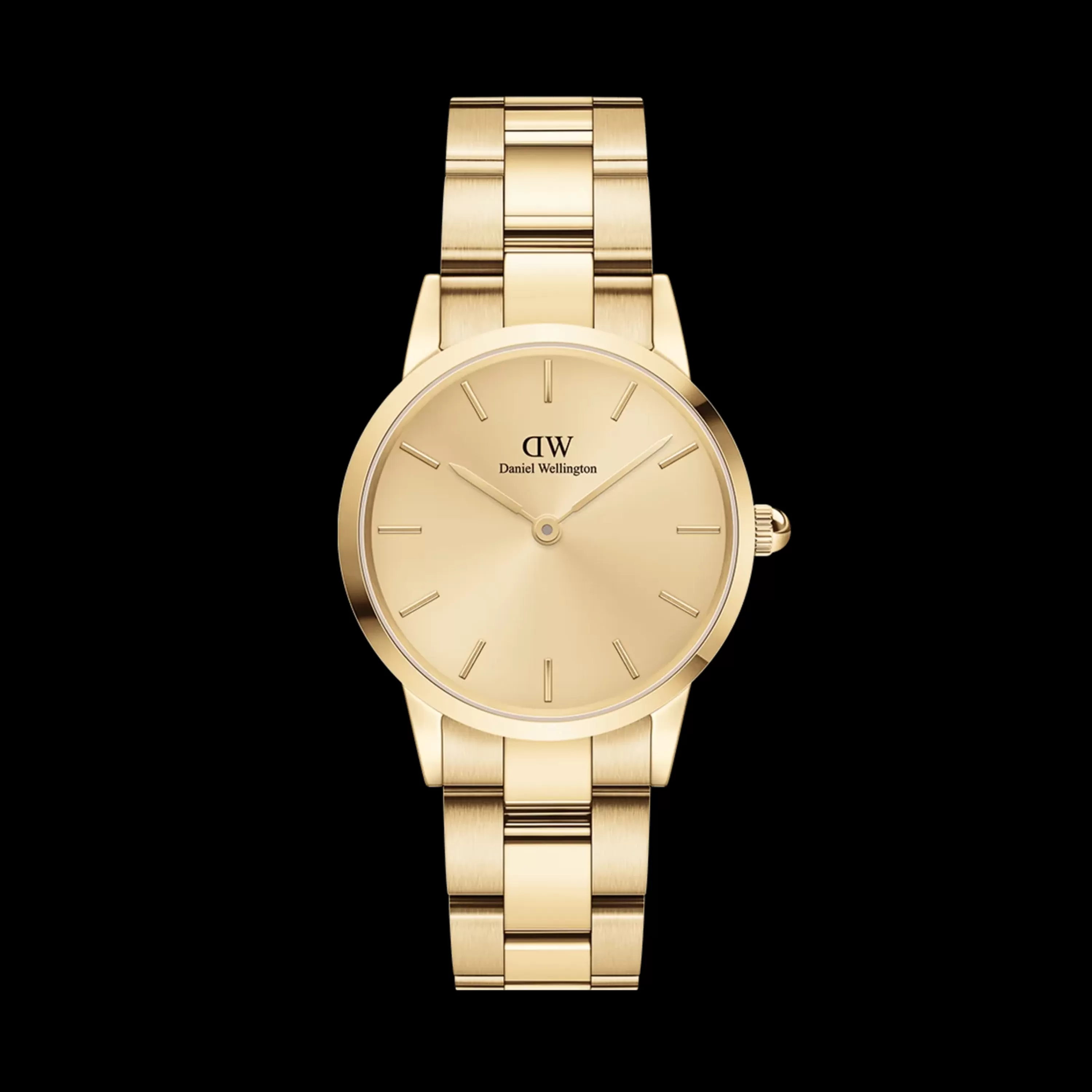 Damen Daniel Wellington Damenuhren-Iconic Link Unitone