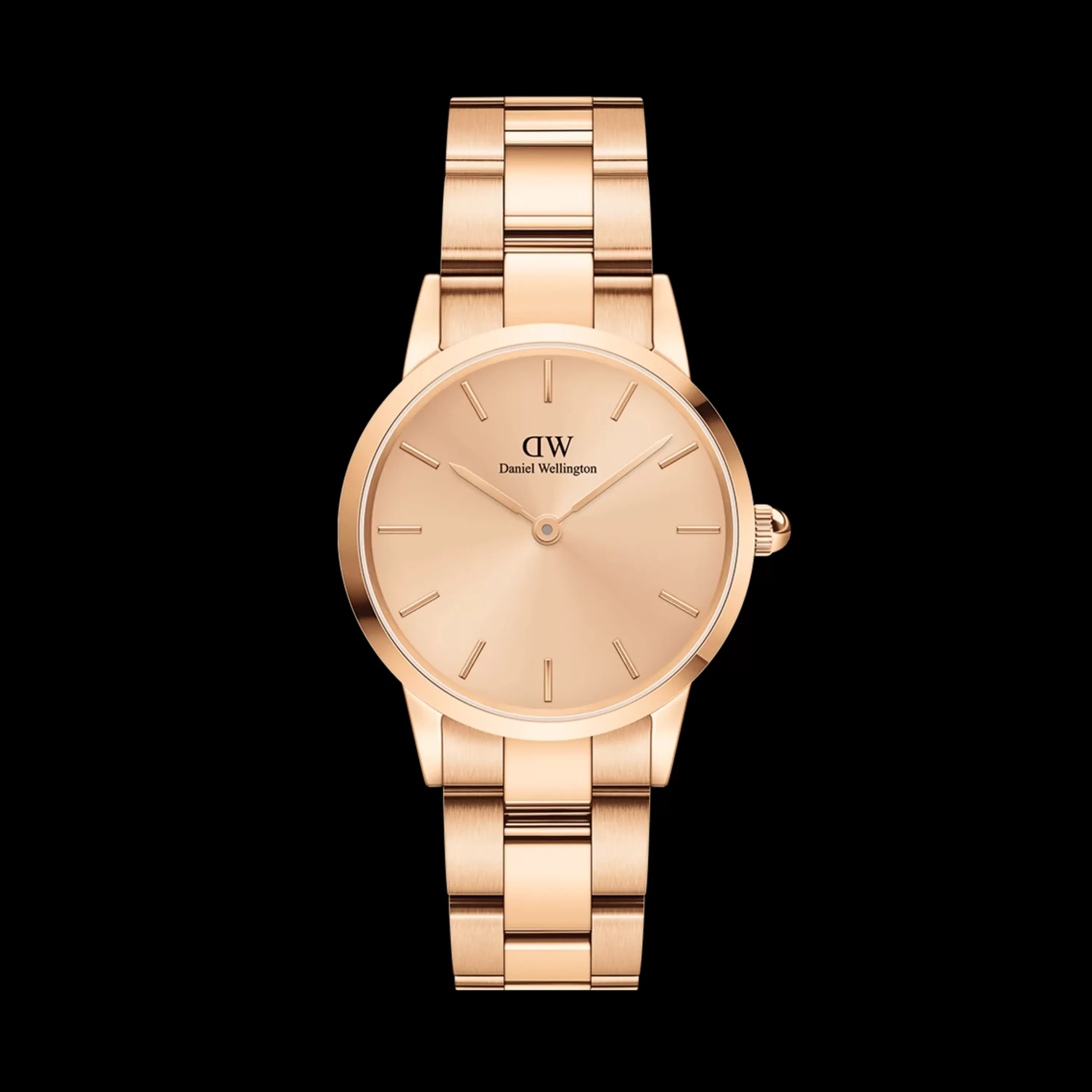 Damen Daniel Wellington Damenuhren-Iconic Link Unitone