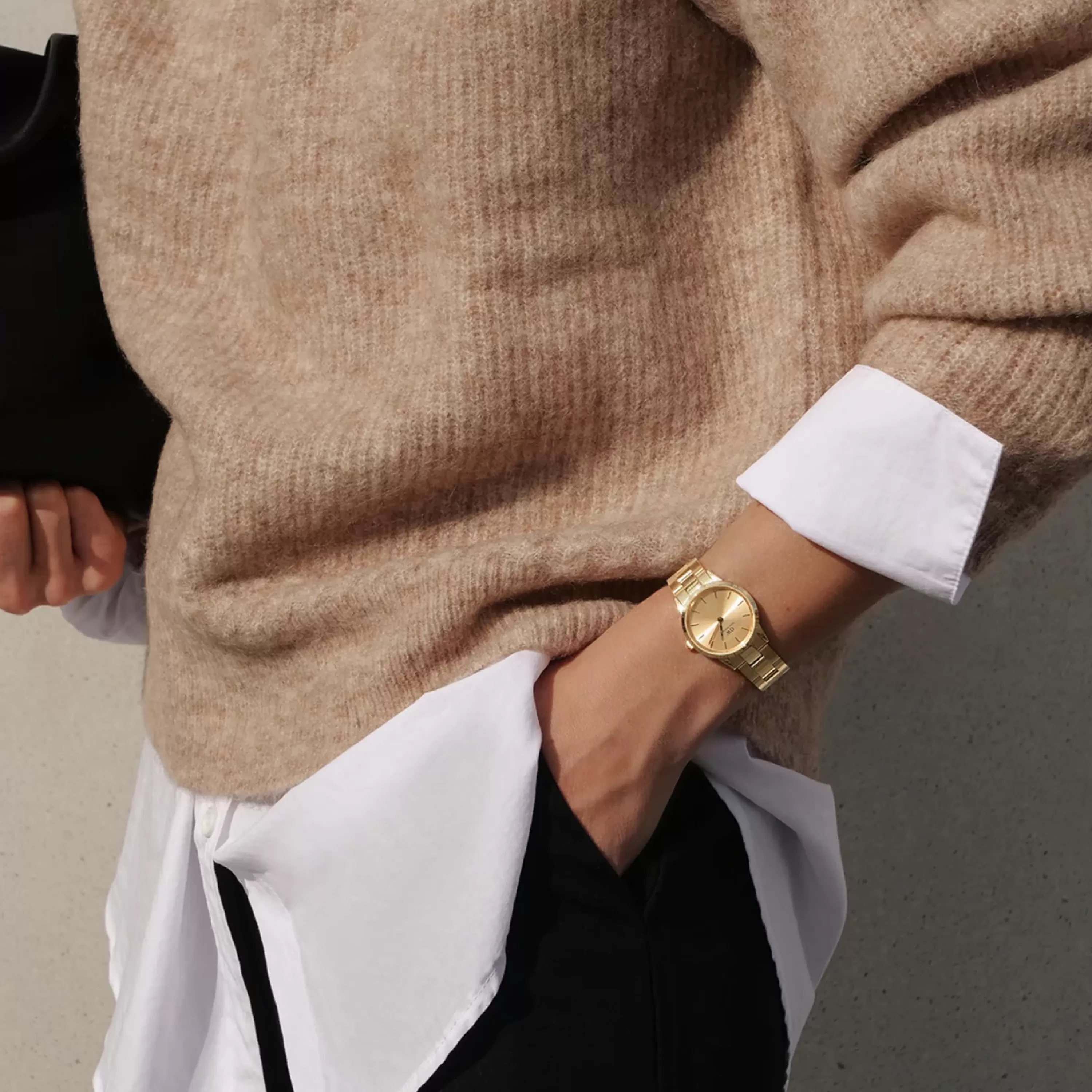 Damen Daniel Wellington Damenuhren-Iconic Link Unitone