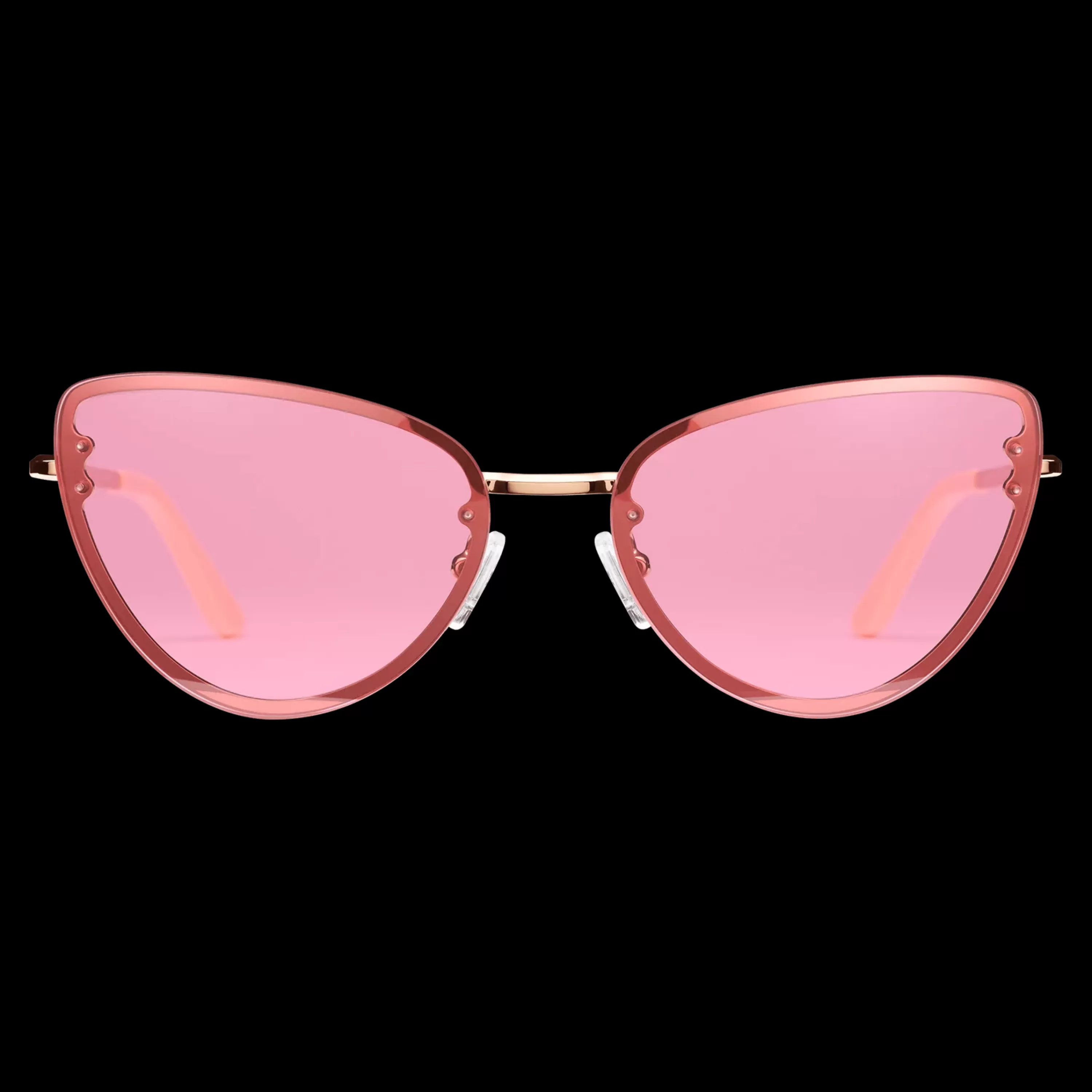 Daniel Wellington Sonnenbrillen-Lynx Steel Pink Gradient
