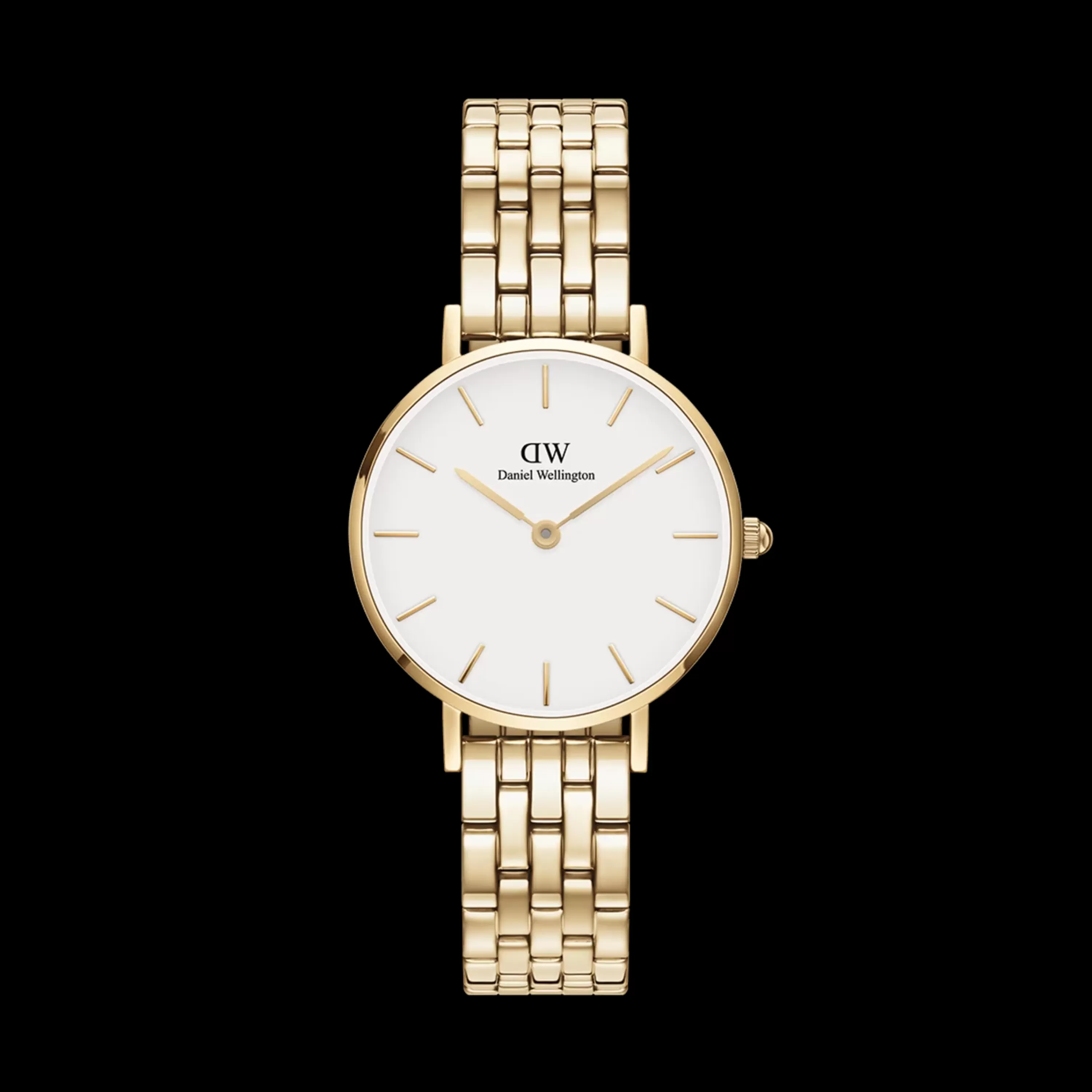 Damen Daniel Wellington Damenuhren-Petite 5-Link Ever