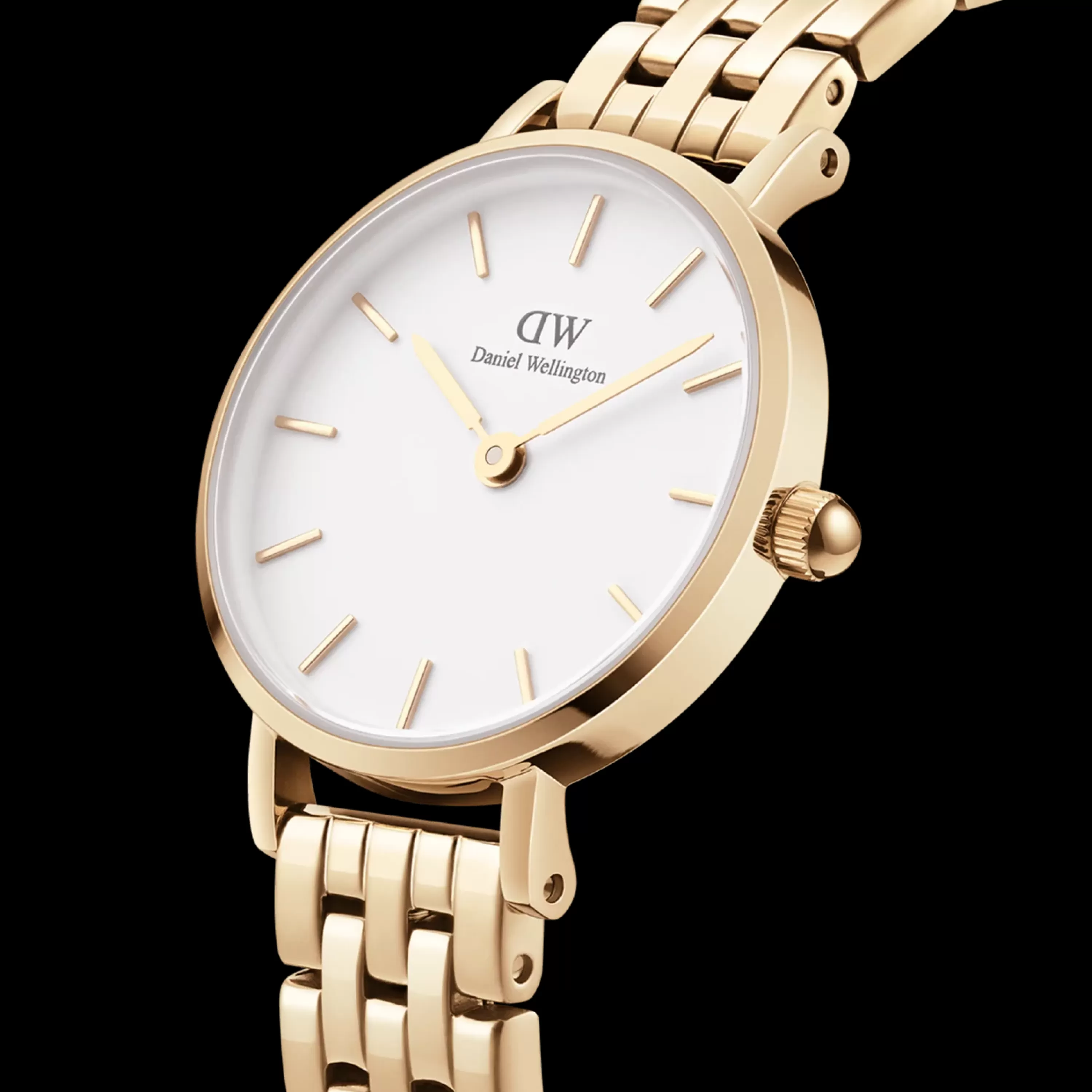 Damen Daniel Wellington Damenuhren-Petite 5-Link Ever
