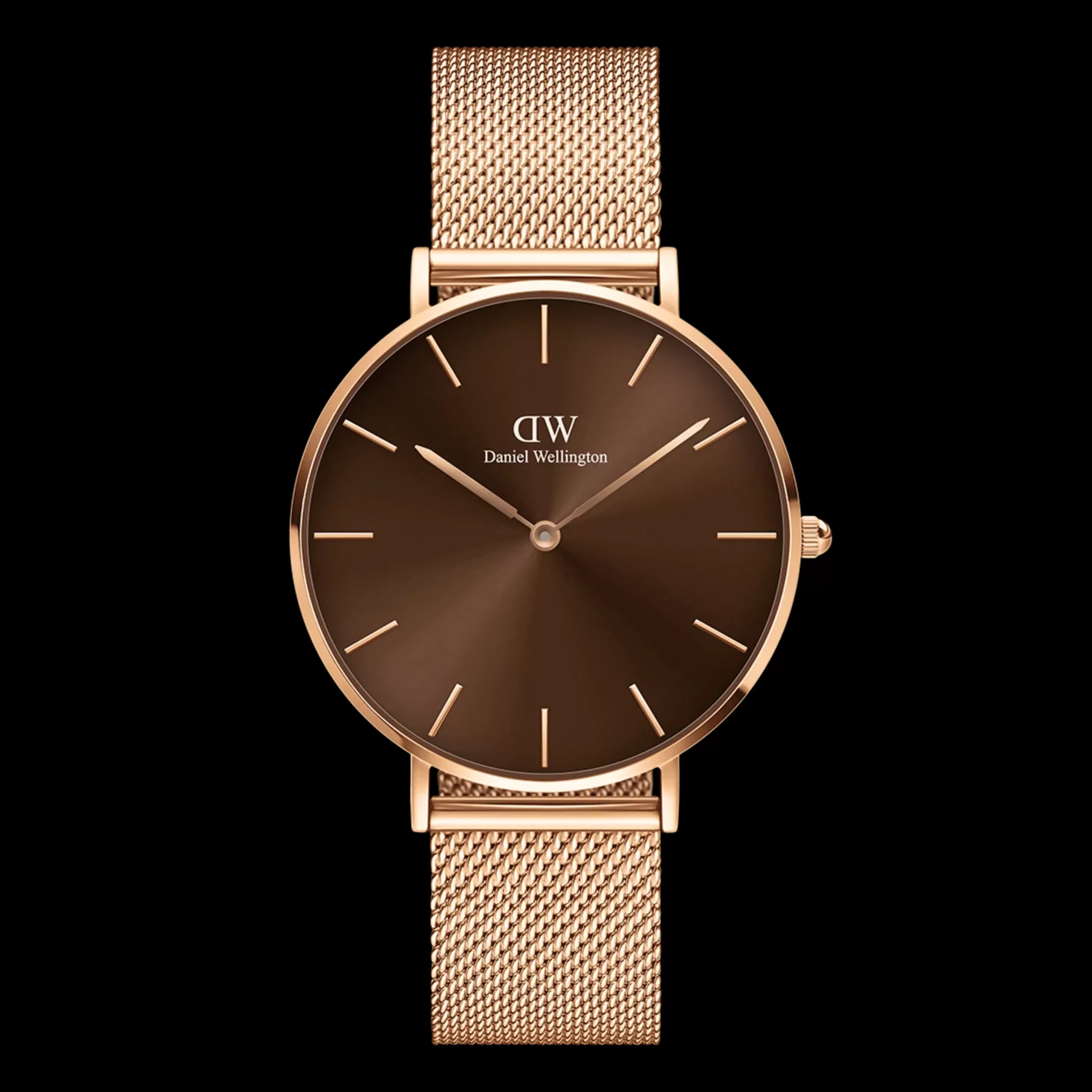 Damen Daniel Wellington Damenuhren-Petite Amber