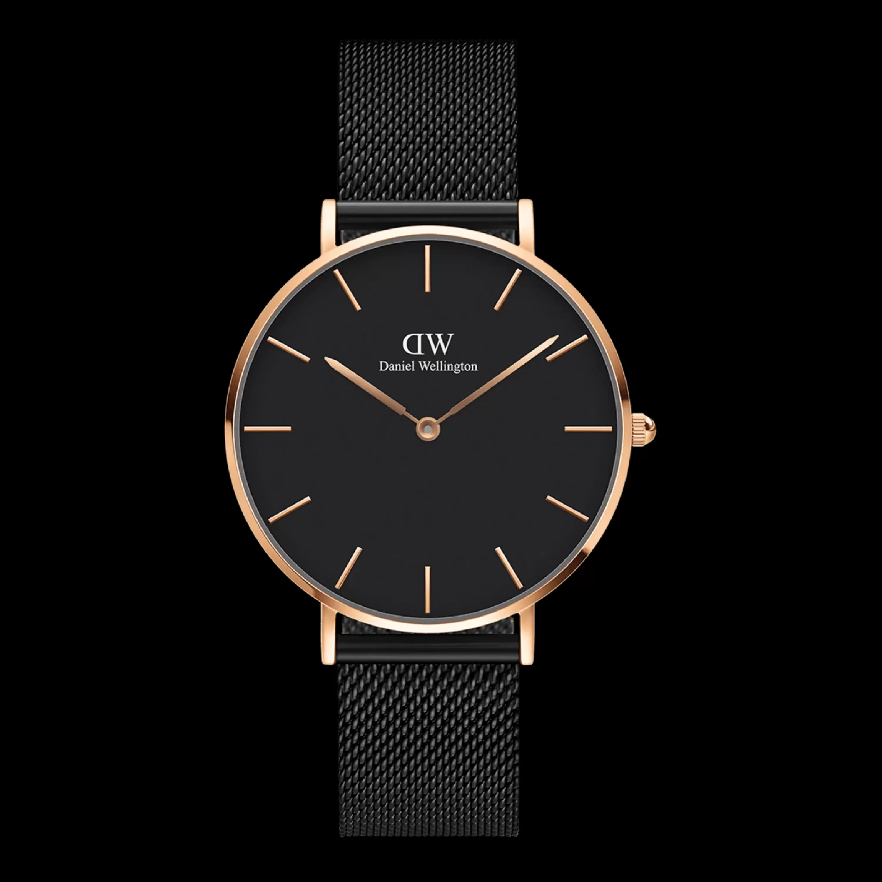 Damen Daniel Wellington Damenuhren-Petite Ashfield Rg