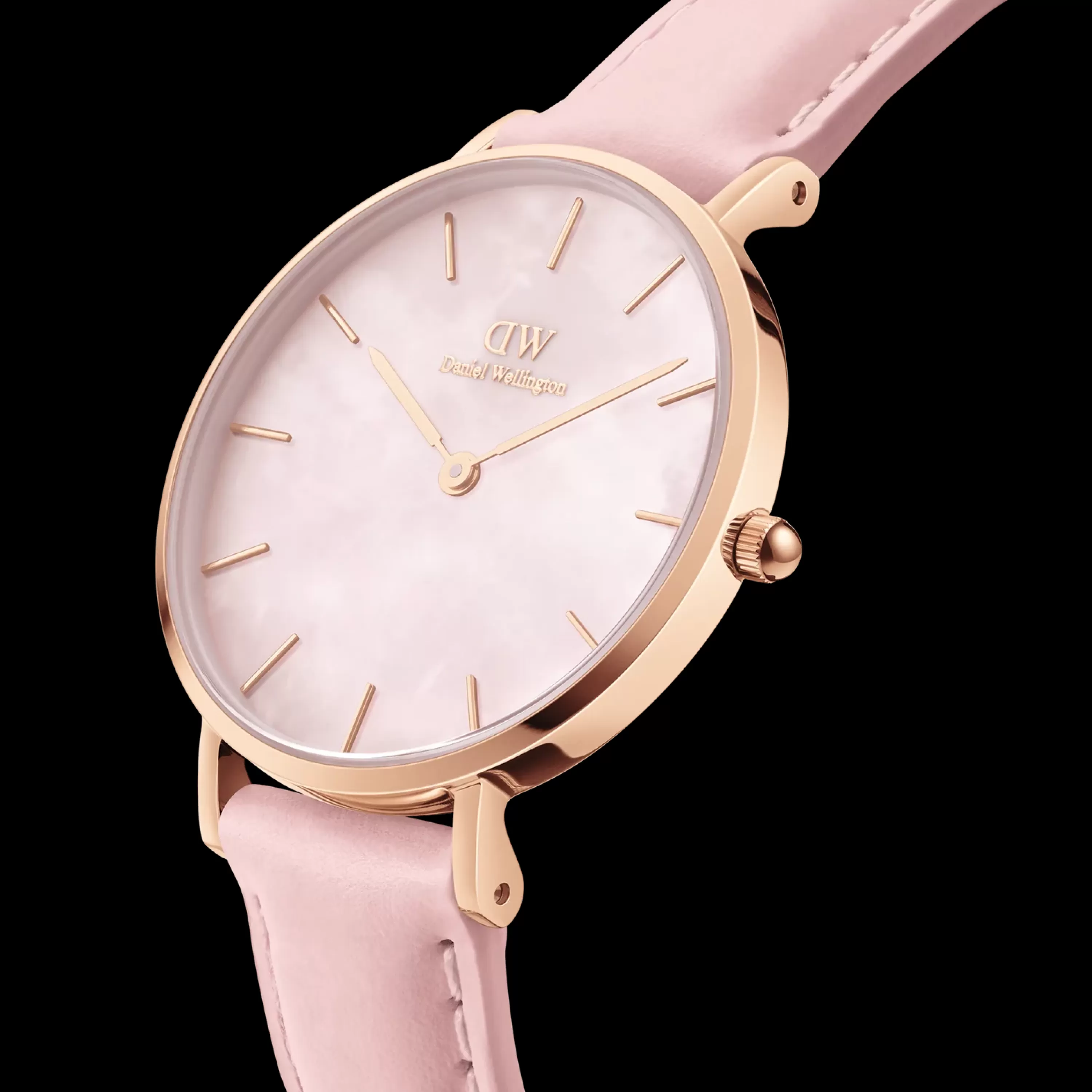 Damen Daniel Wellington Damenuhren-Petite Cherry Blossom Mop