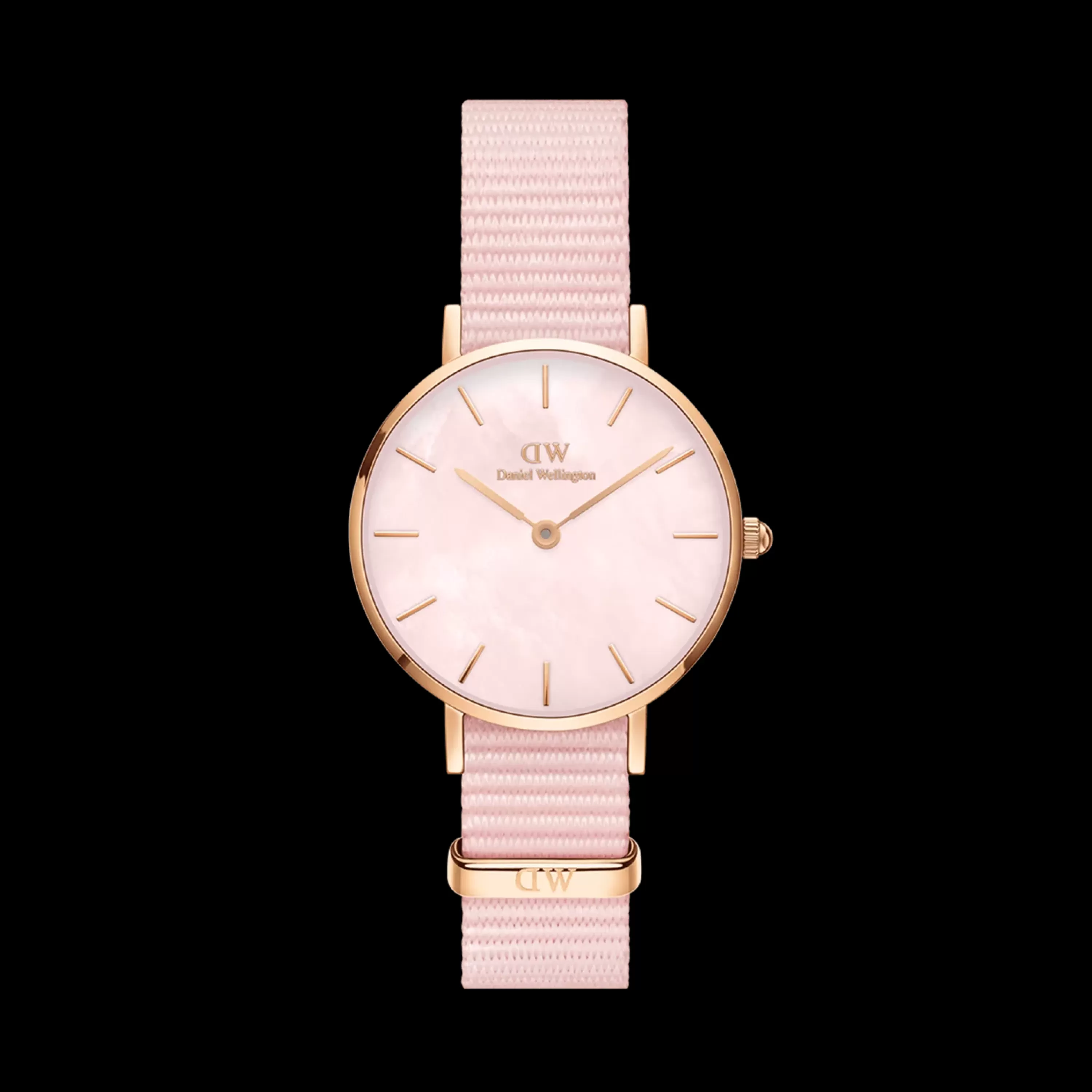 Damen Daniel Wellington Damenuhren-Petite Coral Mop