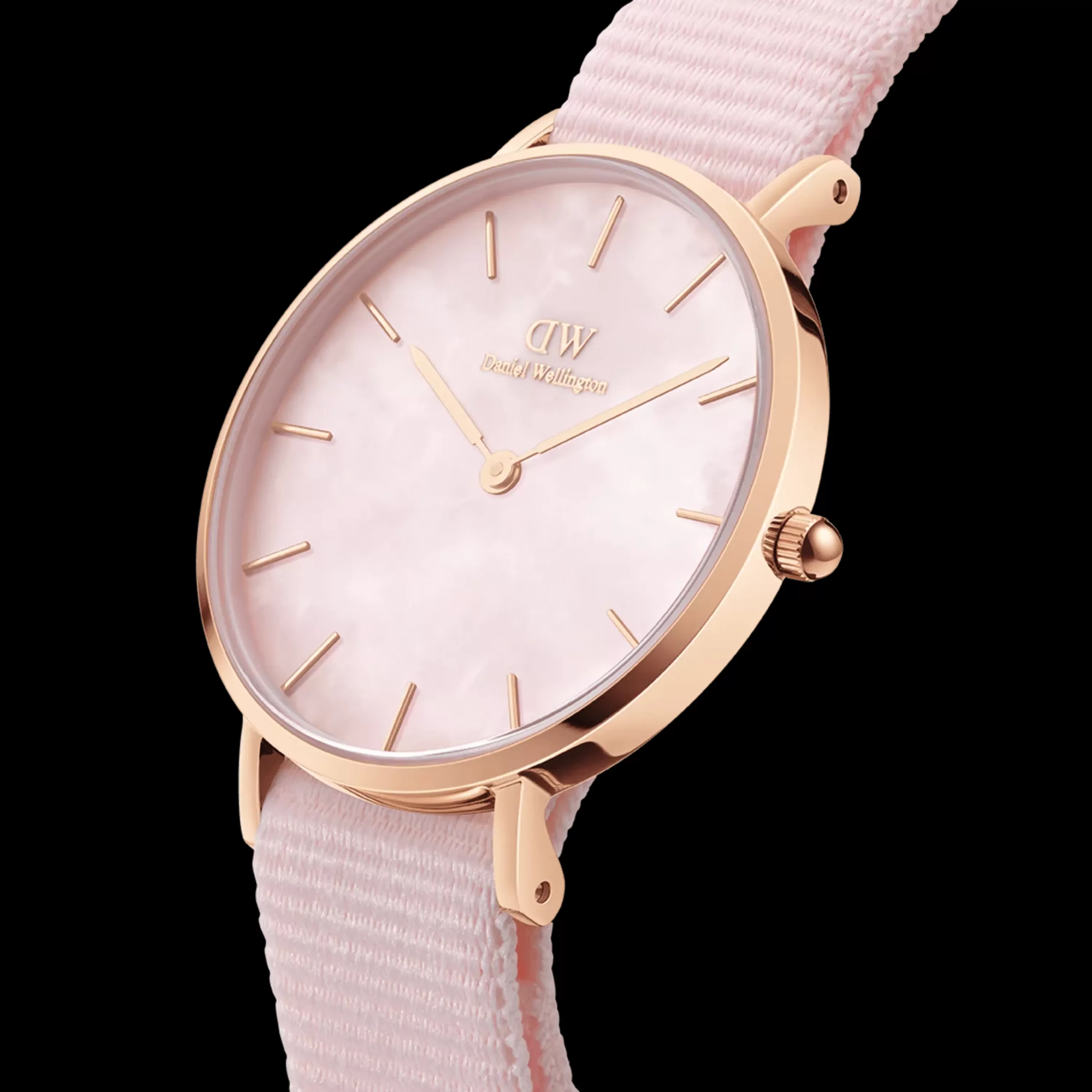 Damen Daniel Wellington Damenuhren-Petite Coral Mop