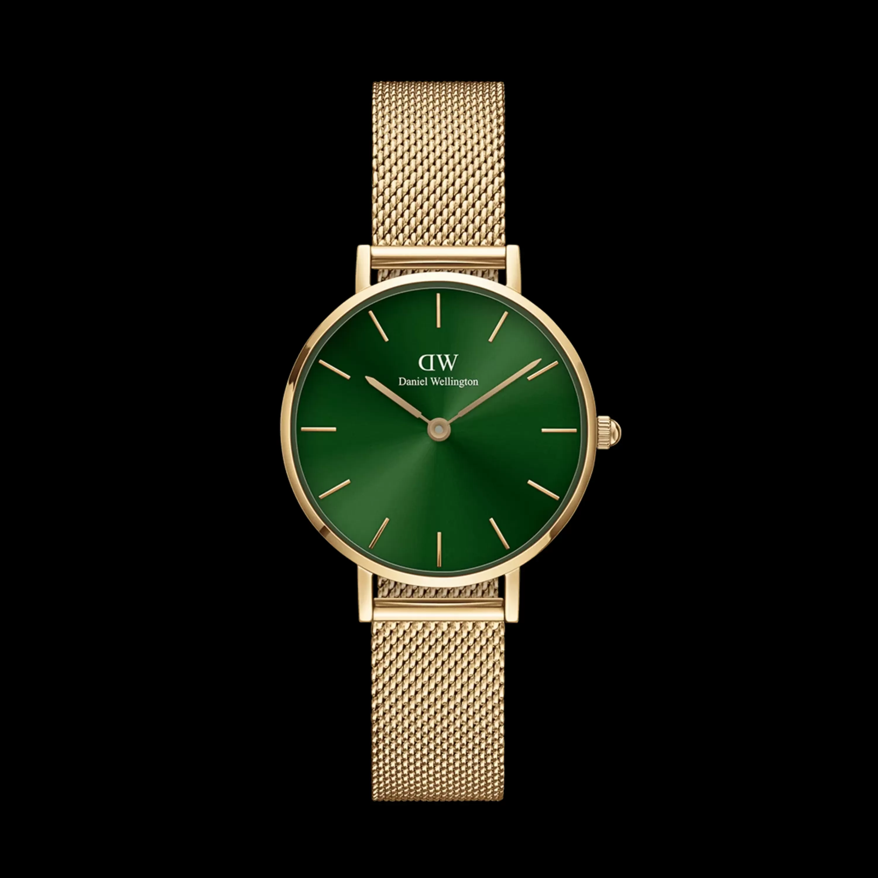 Damen Daniel Wellington Damenuhren-Petite Emerald G