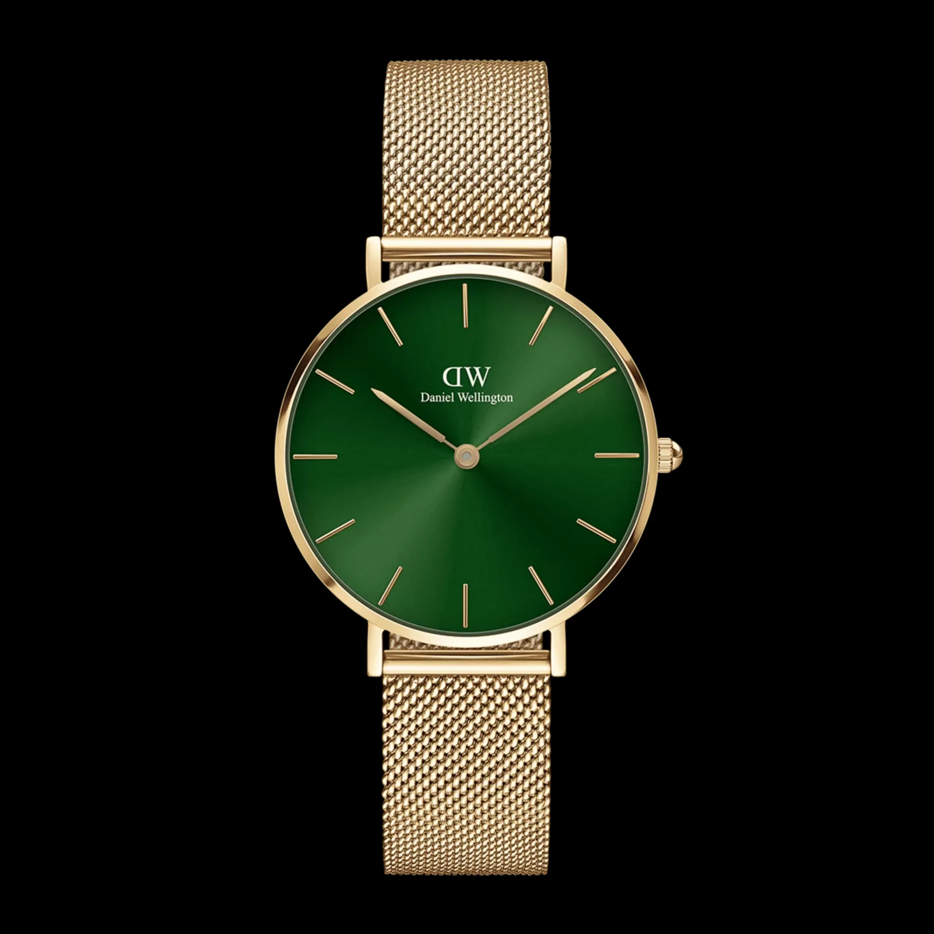 Damen Daniel Wellington Damenuhren-Petite Emerald G