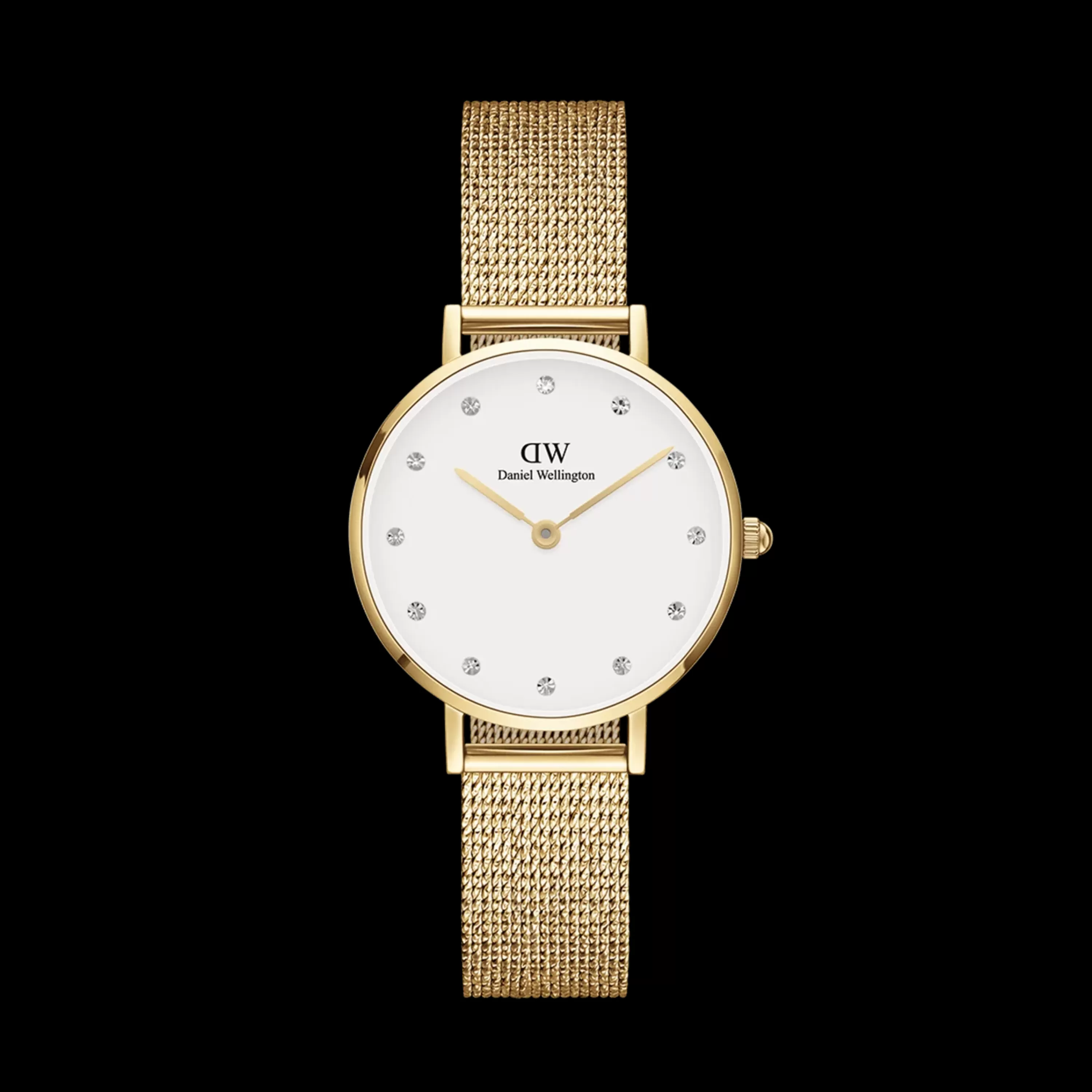 Damen Daniel Wellington Damenuhren-Petite Lumine Pressed Ever