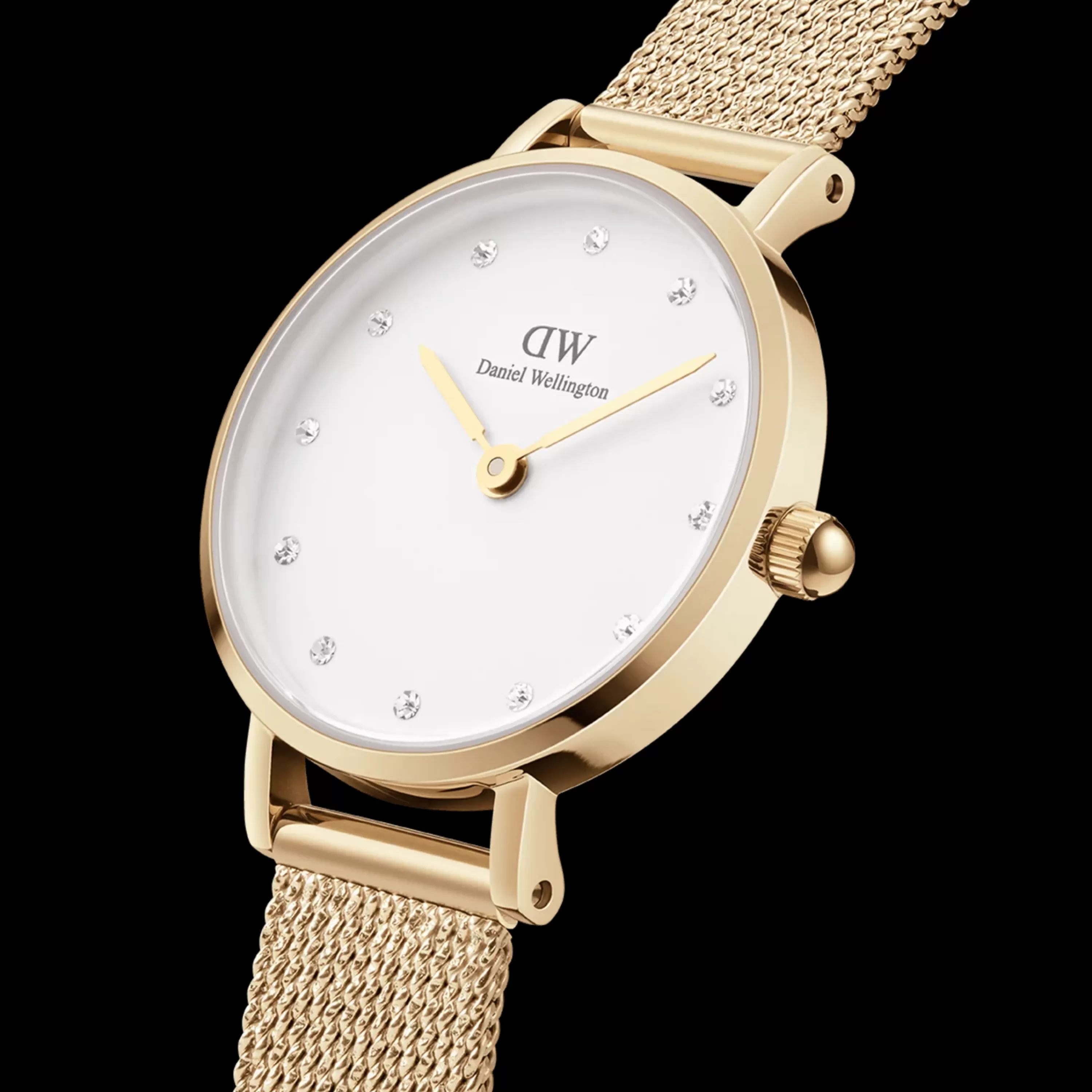 Damen Daniel Wellington Damenuhren-Petite Lumine Pressed Ever