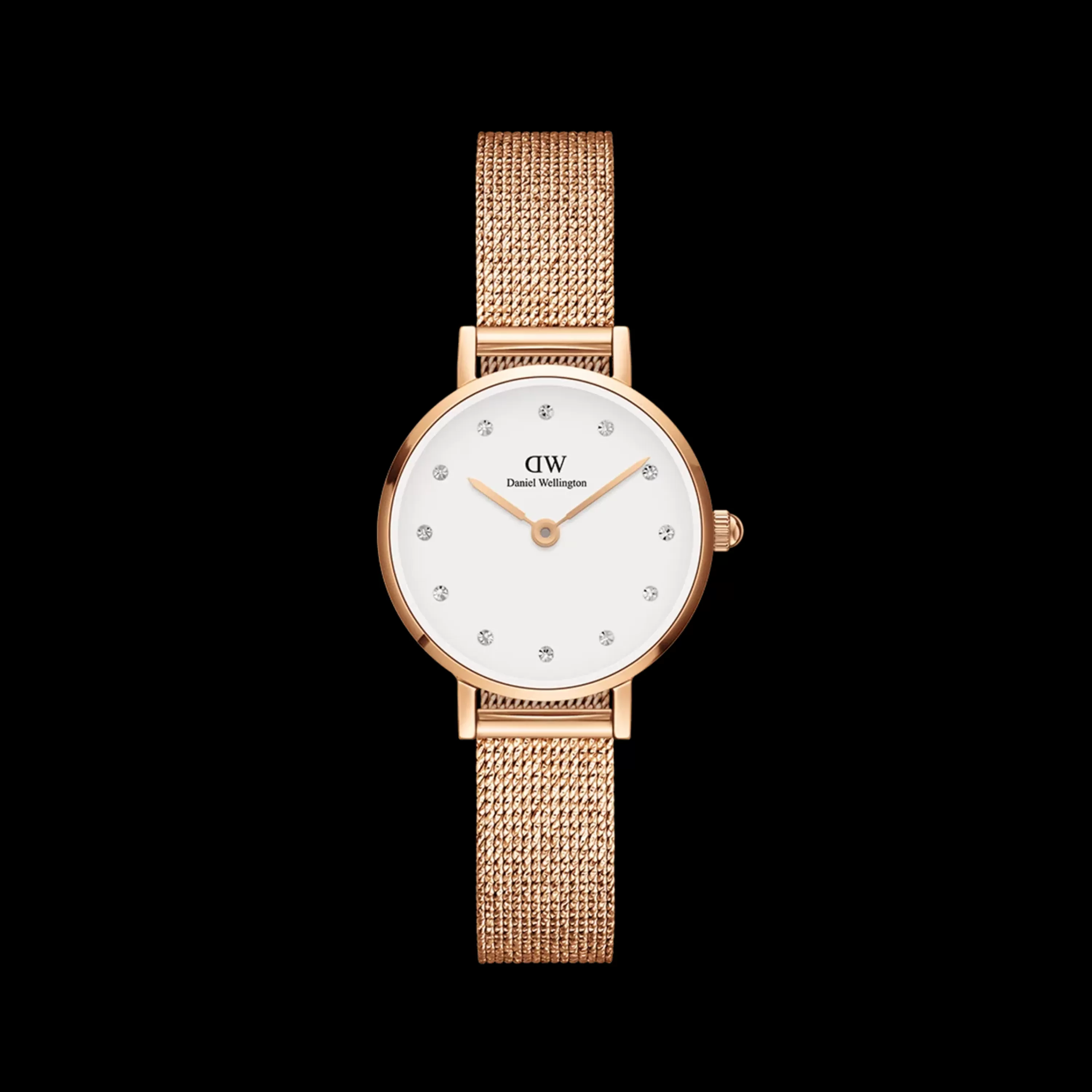Damen Daniel Wellington Damenuhren-Petite Lumine Pressed Melrose