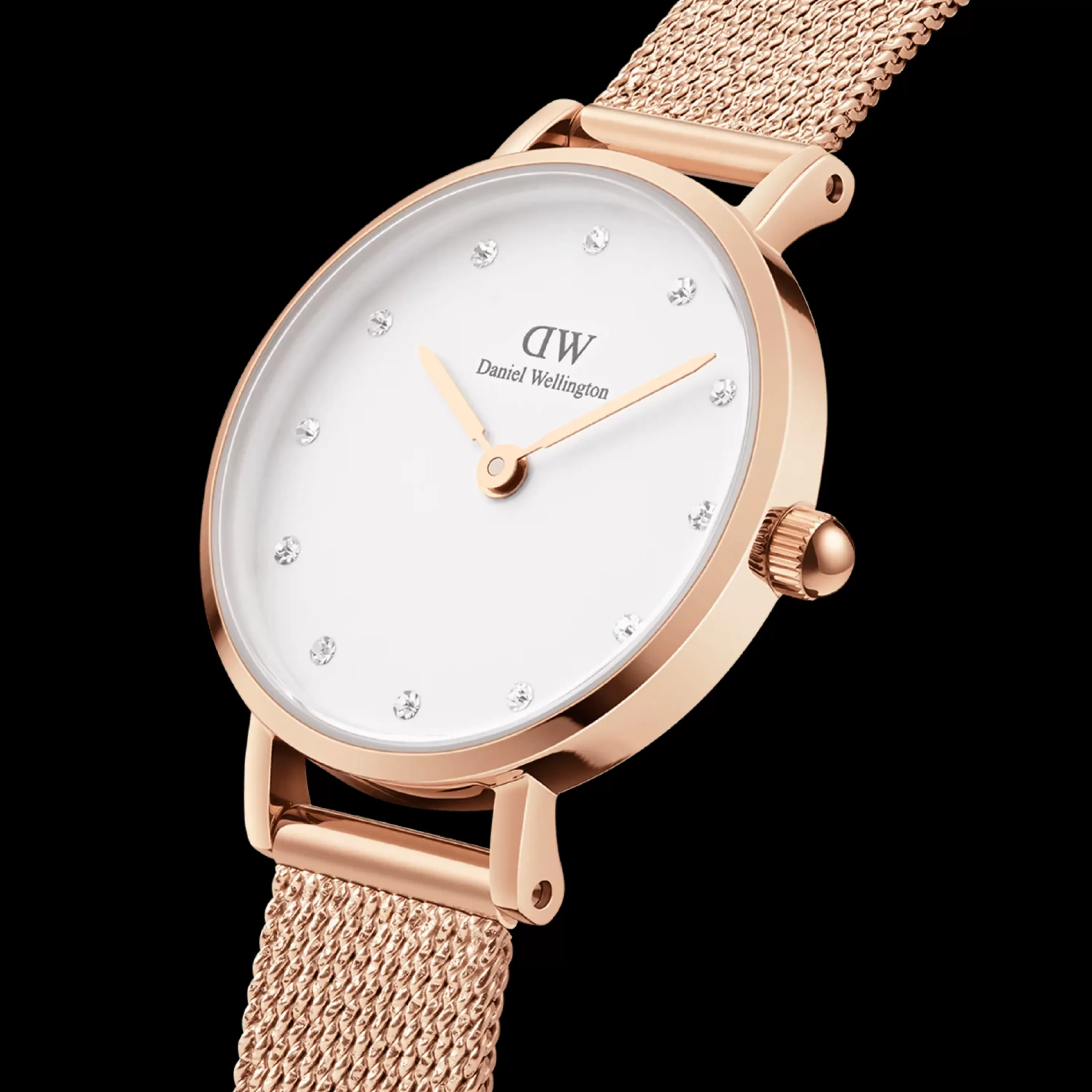 Damen Daniel Wellington Damenuhren-Petite Lumine Pressed Melrose