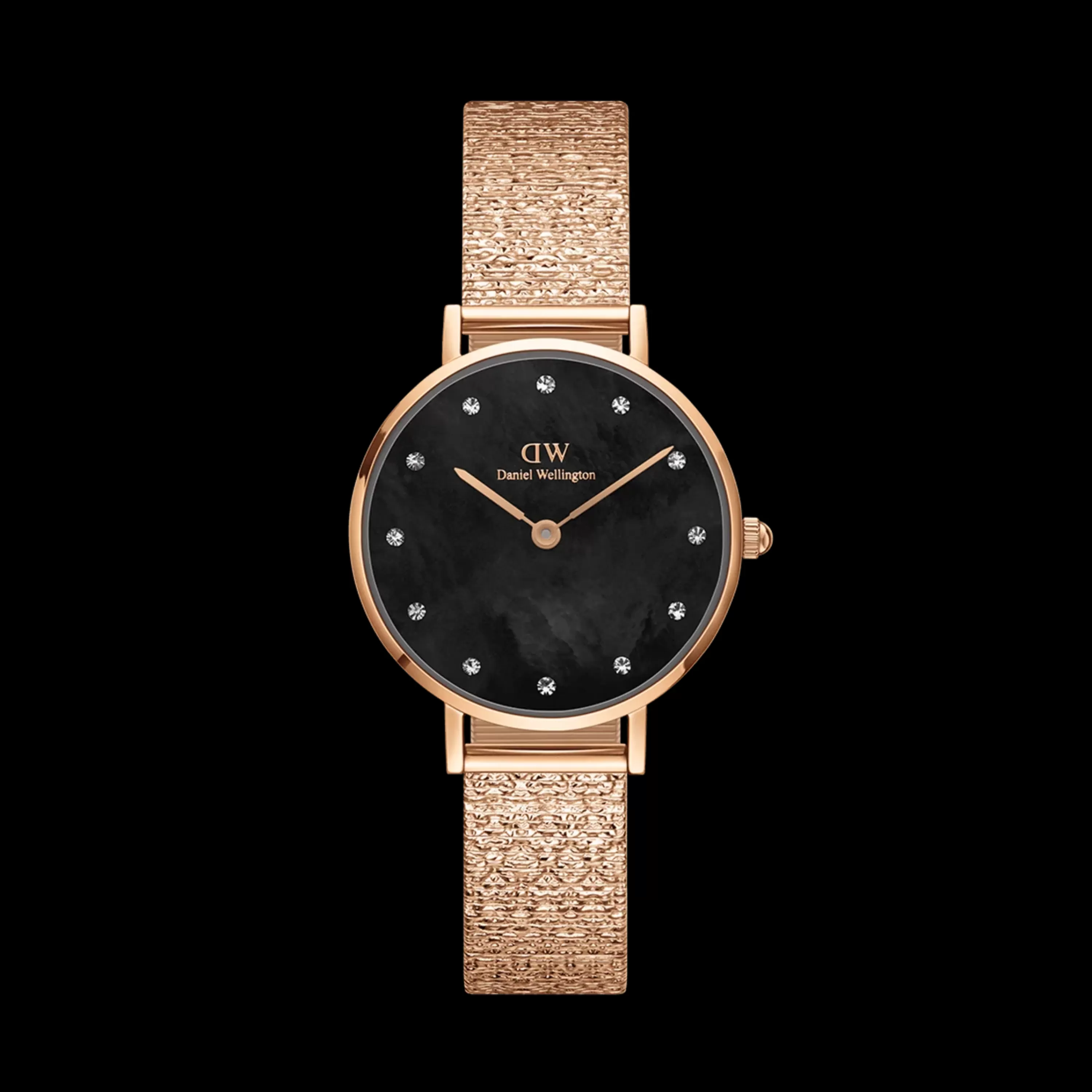 Damen Daniel Wellington Damenuhren-Petite Lumine Pressed Piano Mop