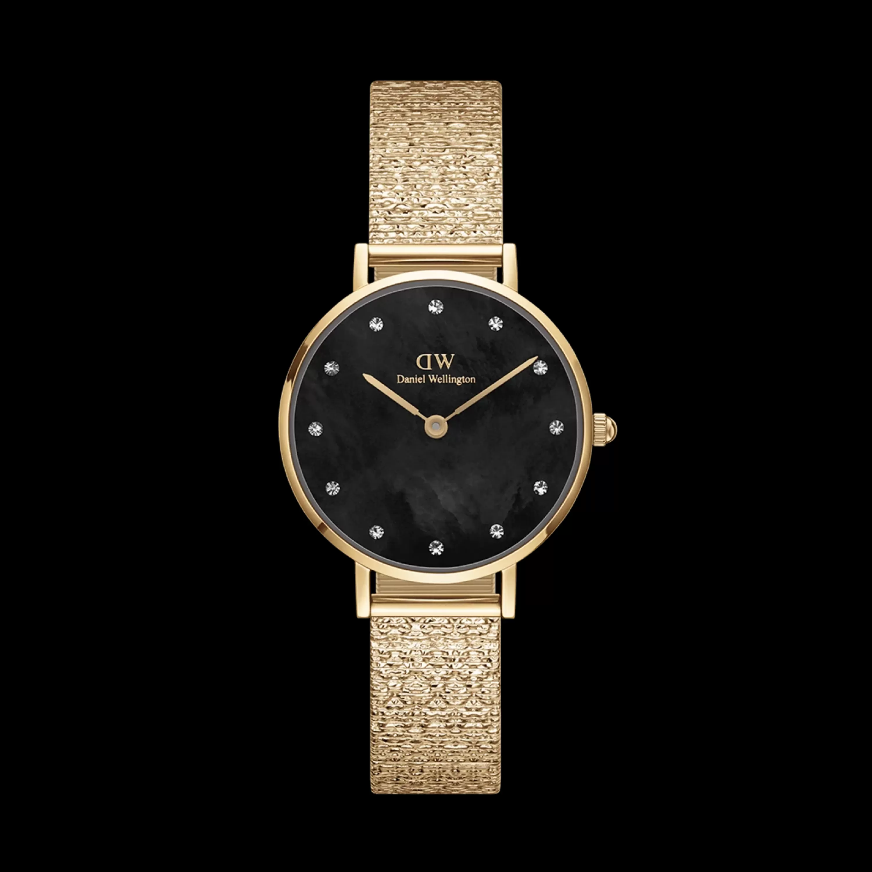 Damen Daniel Wellington Damenuhren-Petite Lumine Pressed Piano Mop