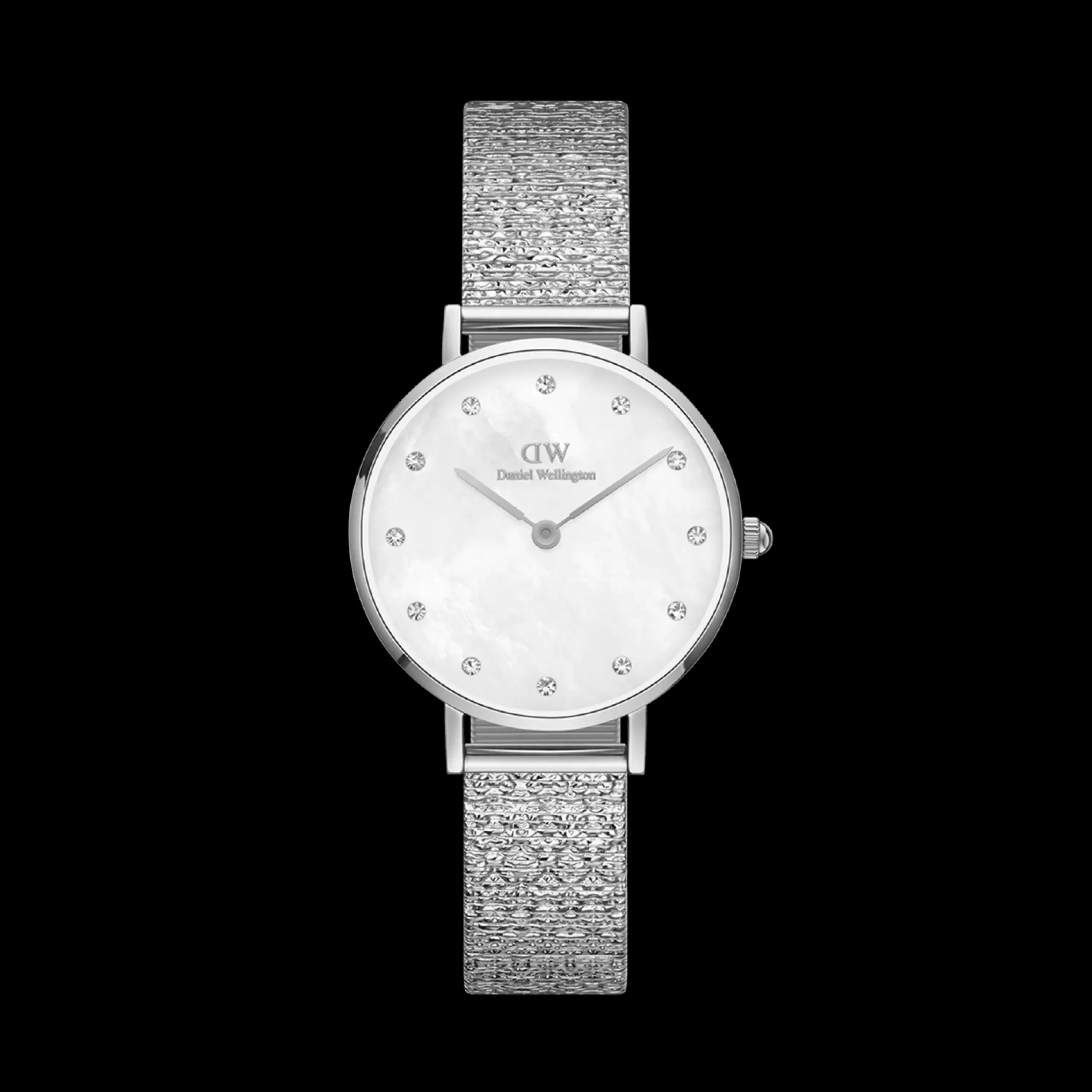Damen Daniel Wellington Damenuhren-Petite Lumine Pressed Piano Mop