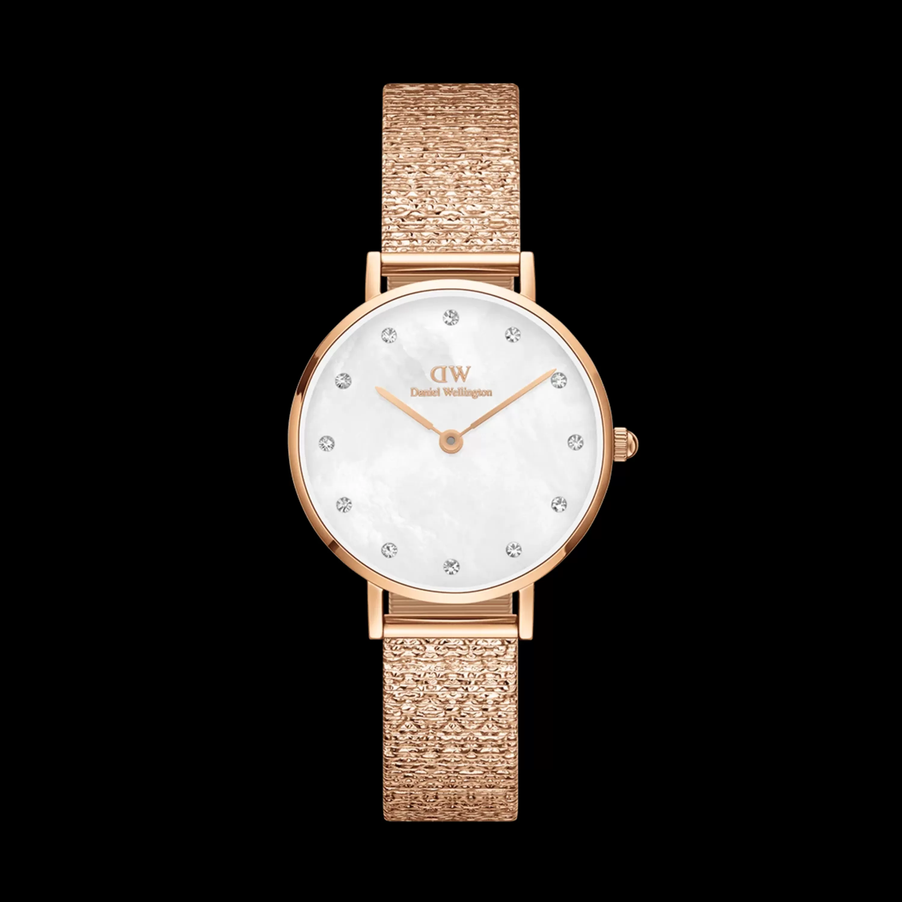 Damen Daniel Wellington Damenuhren-Petite Lumine Pressed Piano Mop