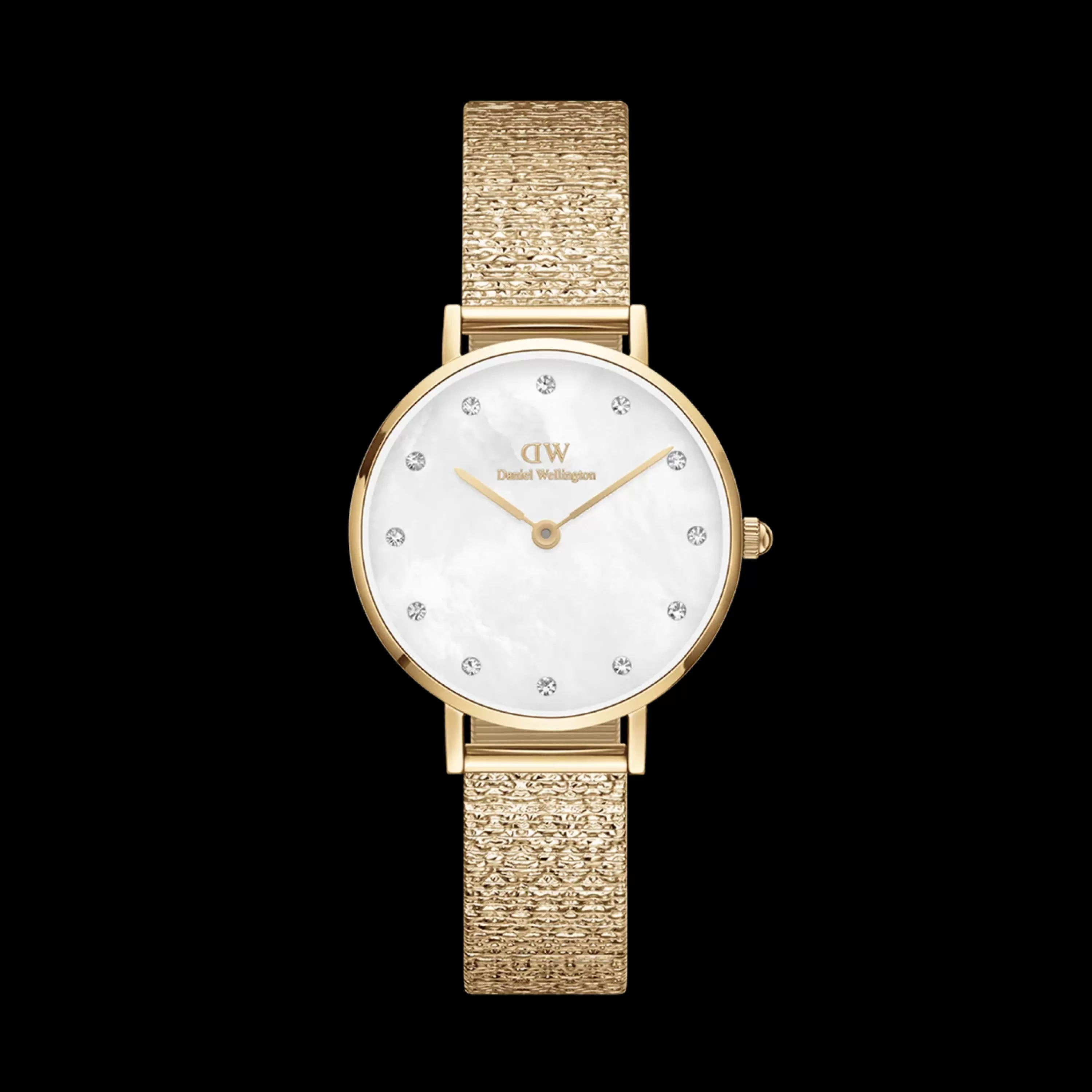 Damen Daniel Wellington Damenuhren-Petite Lumine Pressed Piano Mop