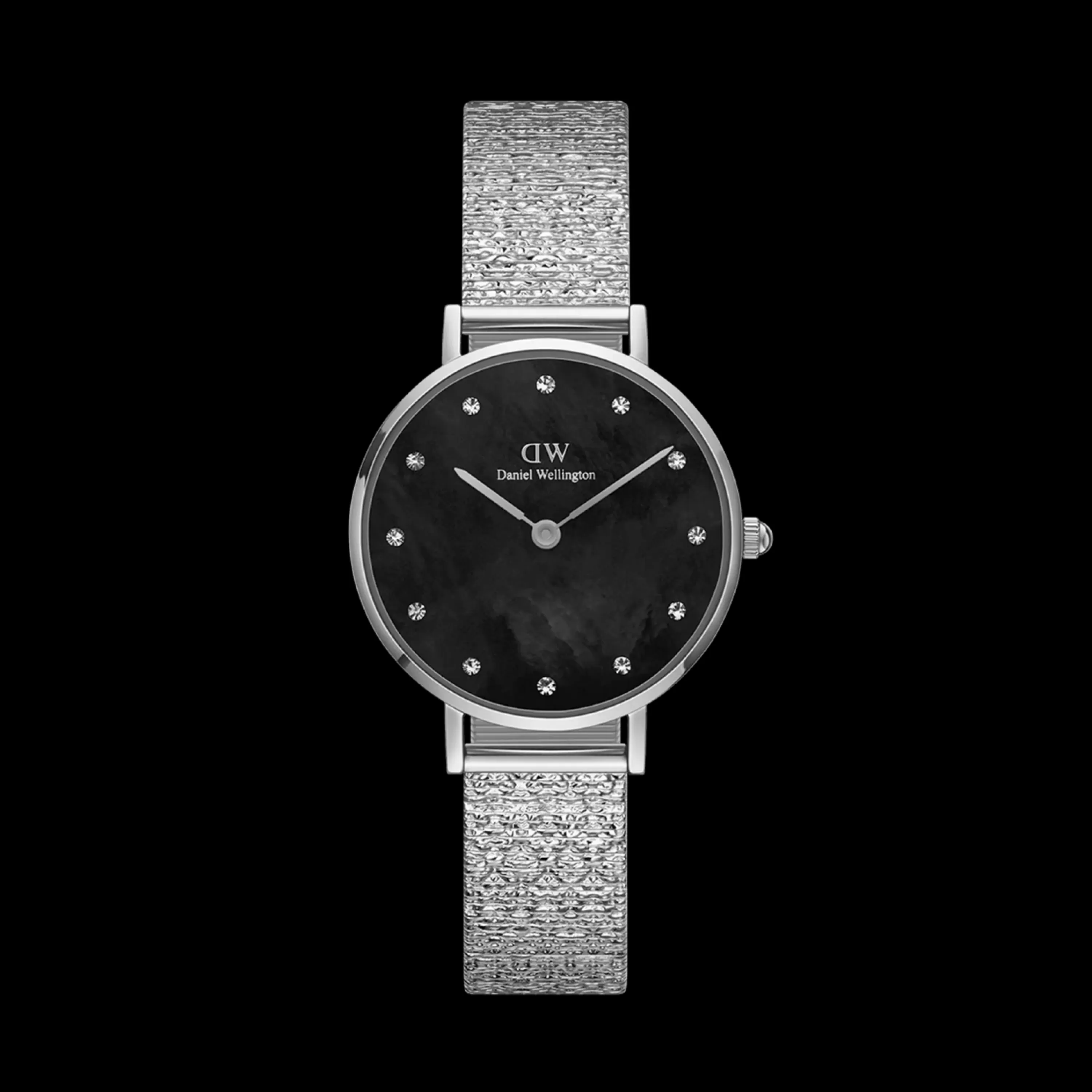 Damen Daniel Wellington Damenuhren-Petite Lumine Pressed Piano Mop