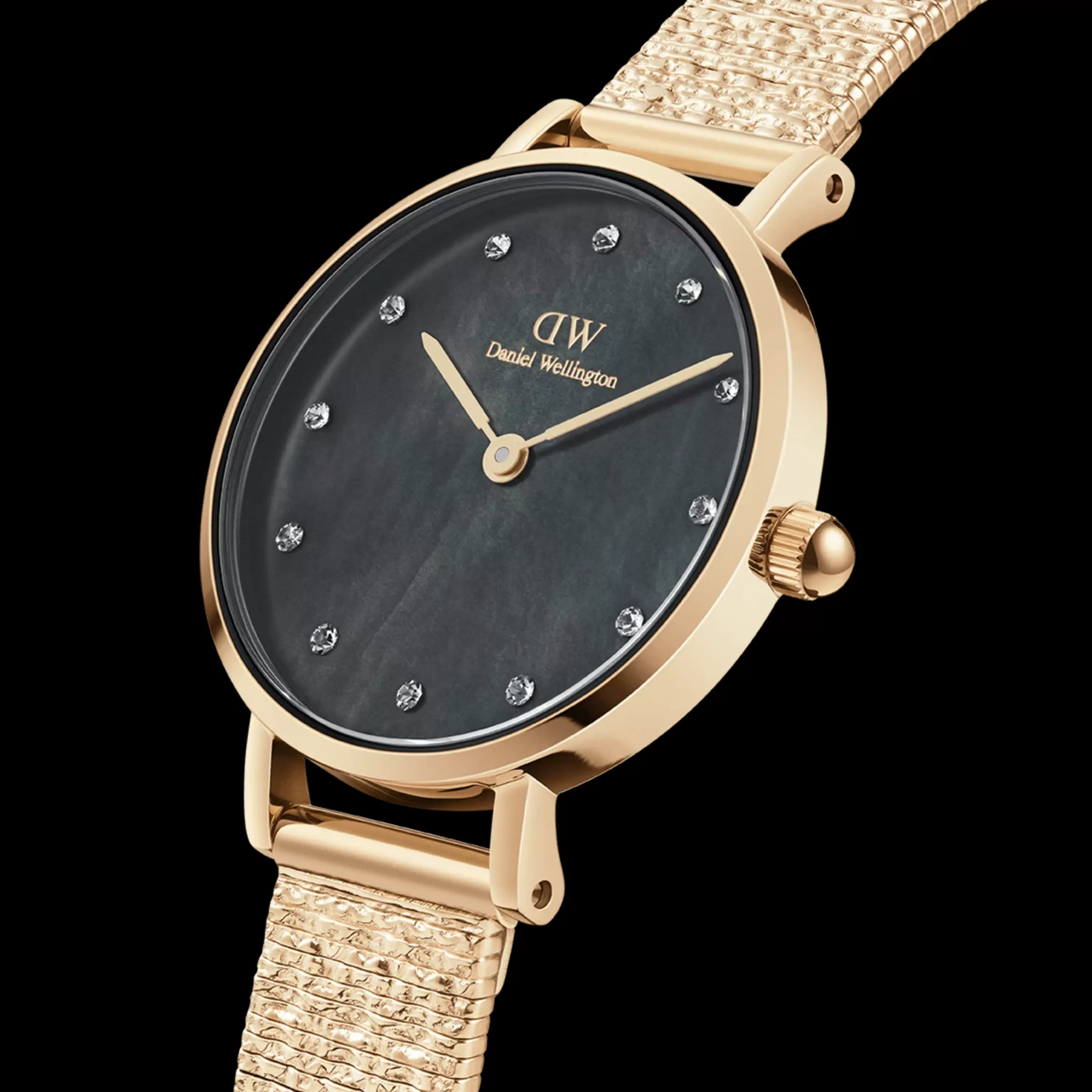 Damen Daniel Wellington Damenuhren-Petite Lumine Pressed Piano Mop