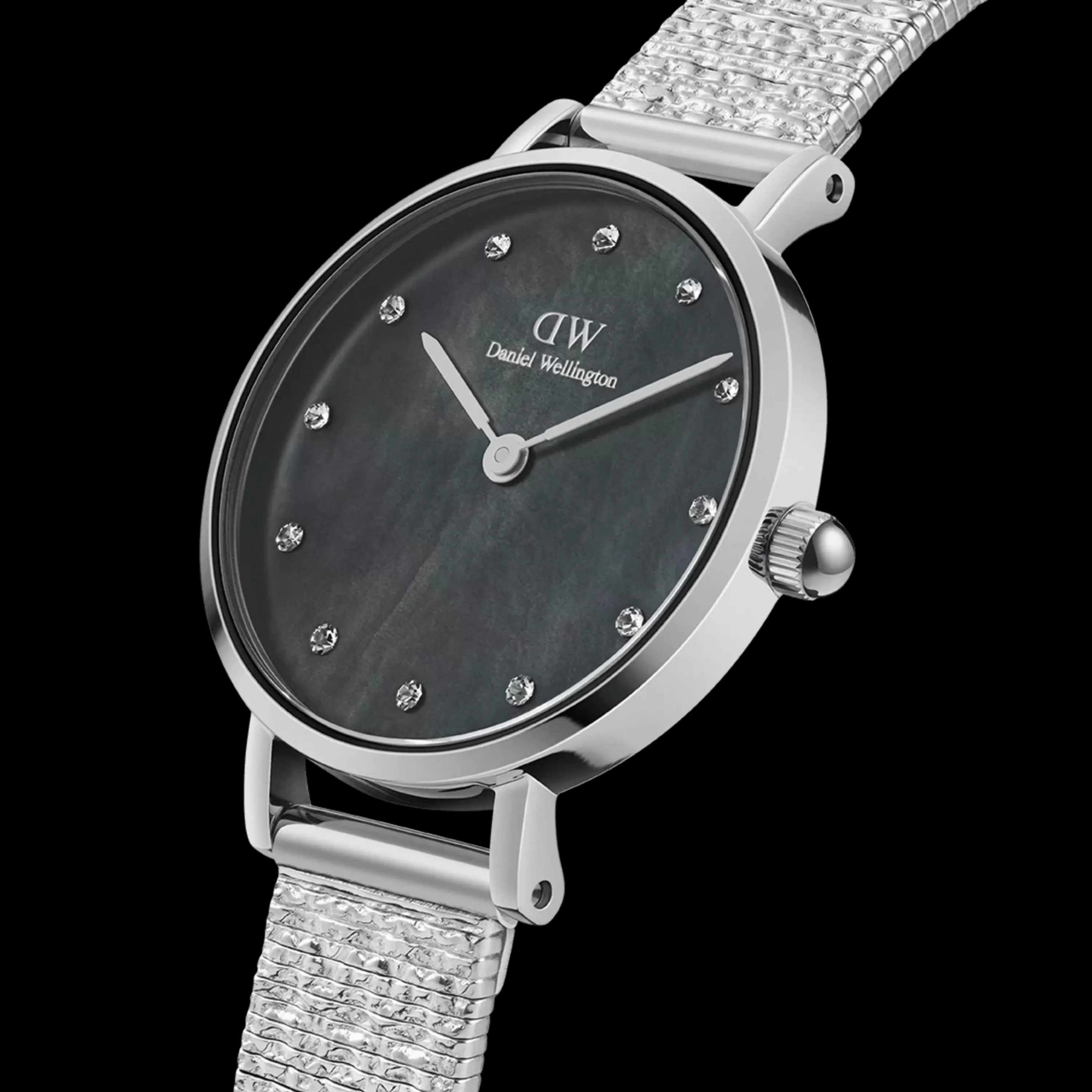Damen Daniel Wellington Damenuhren-Petite Lumine Pressed Piano Mop