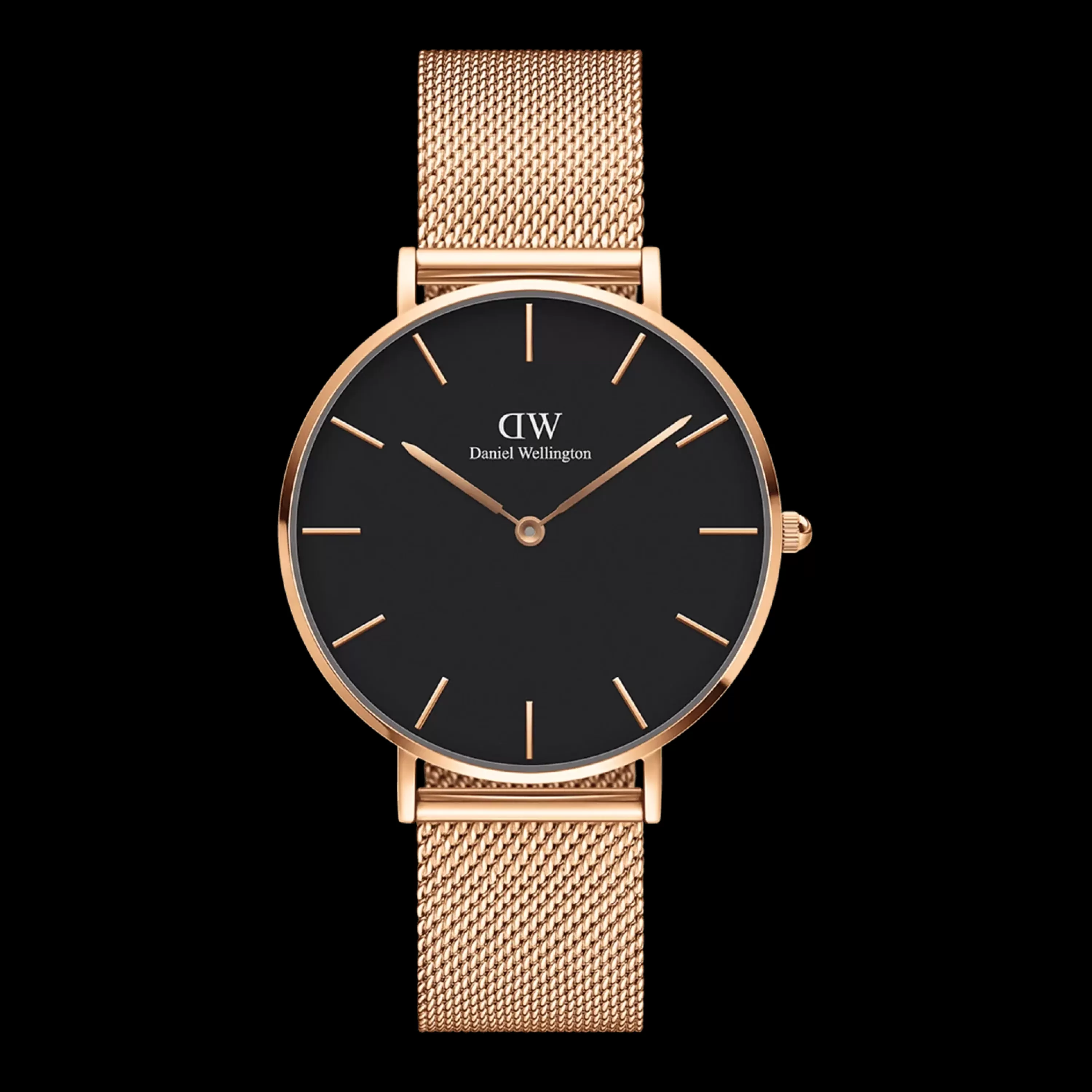 Damen Daniel Wellington Damenuhren-Petite Melrose B